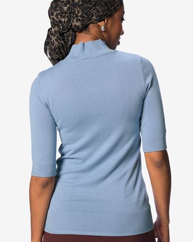 Damenpullover, Feinstrick hellblau hellblau - 36305930LIGHTBLUE - HEMA