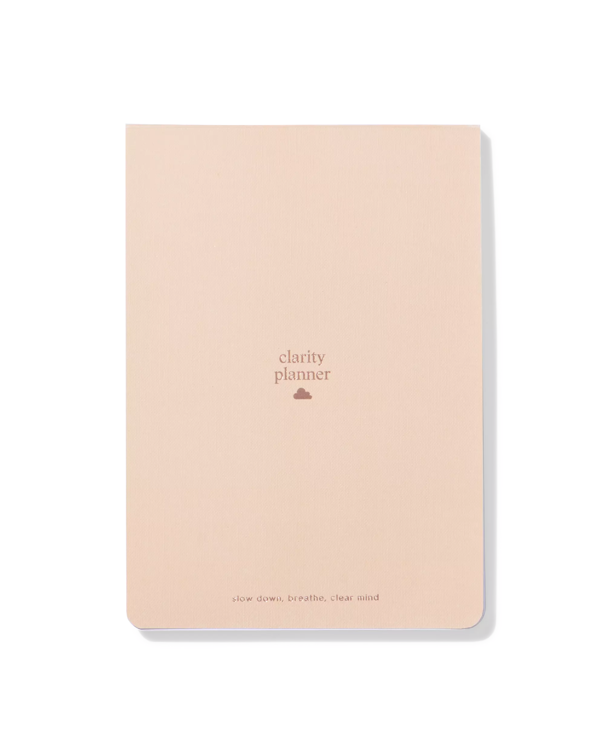 agenda A5 beige 