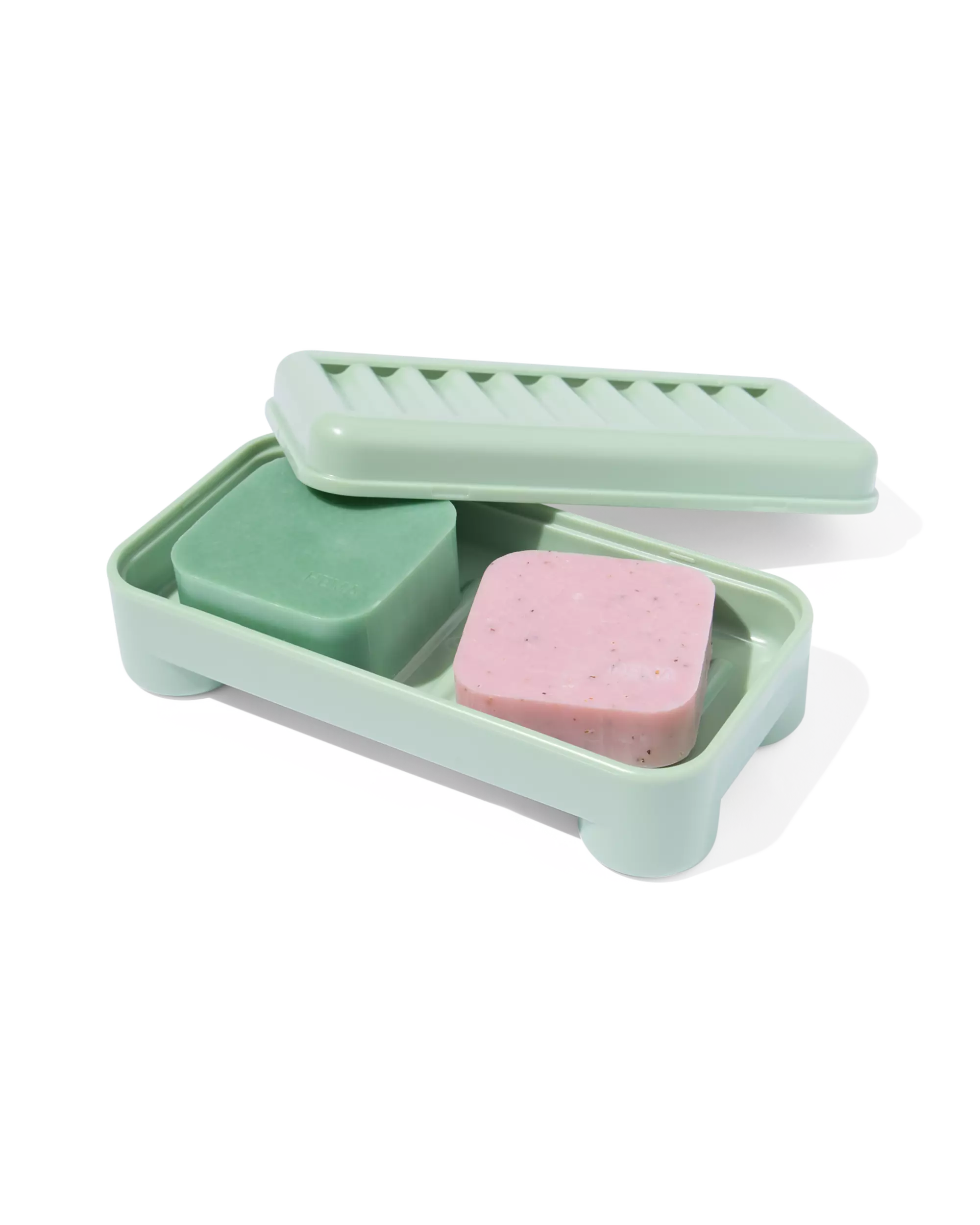 boîte à savon solide XL vert