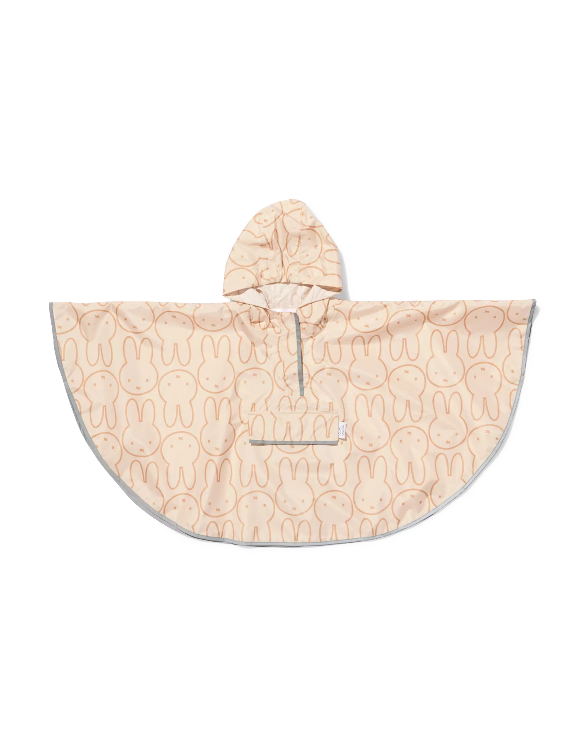 nijntje kinder regenponcho waterdicht