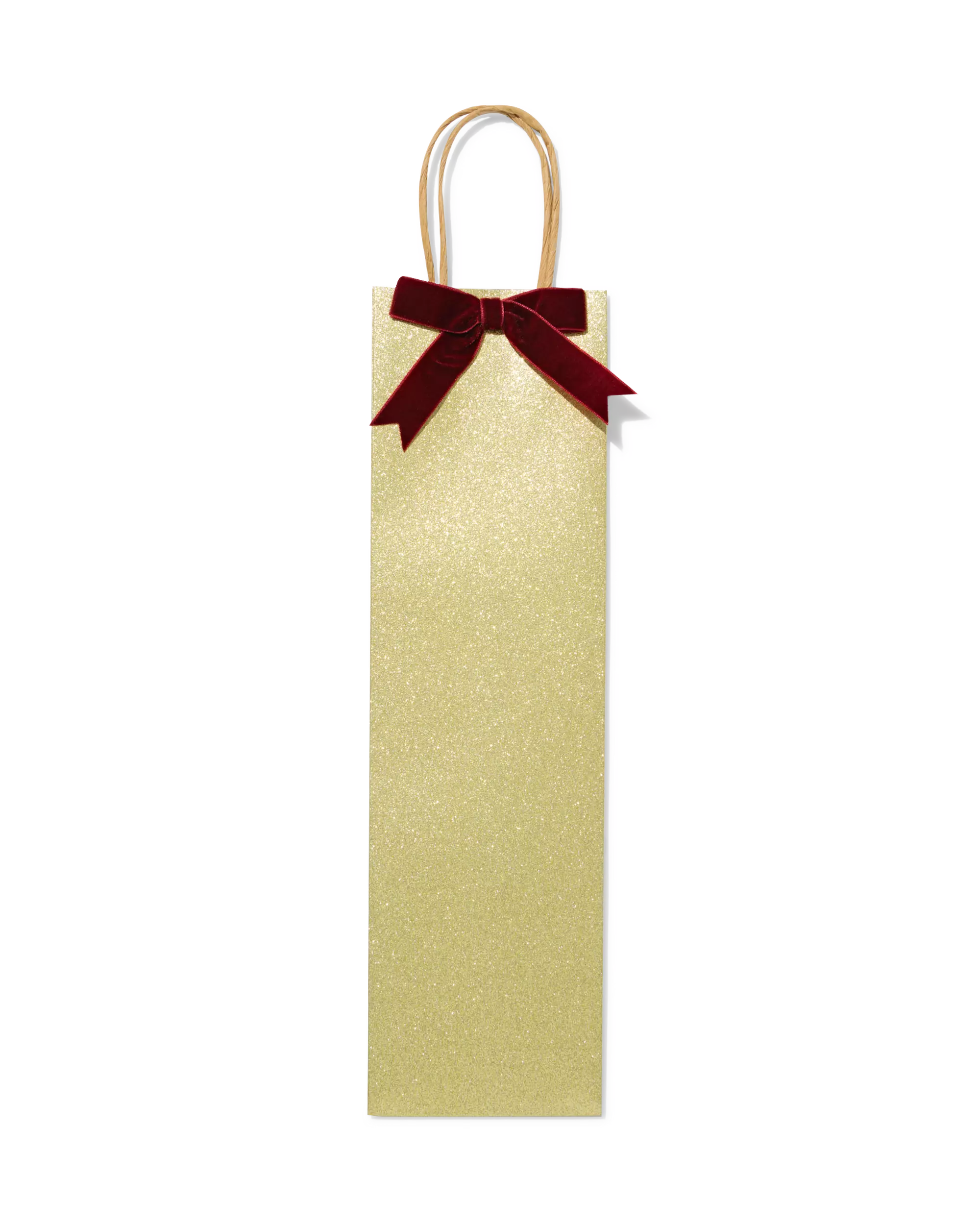 sac à vin 44,5x10,5cm nœud