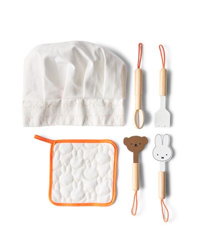 nijntje speelkeuken accessoires hout - 15100401 - HEMA