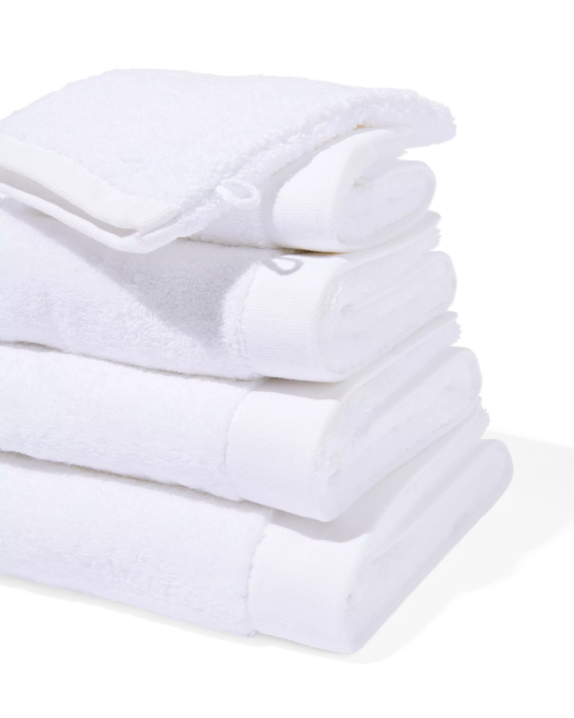 serviette de bain - 60x110 cm - ultra doux - blanc