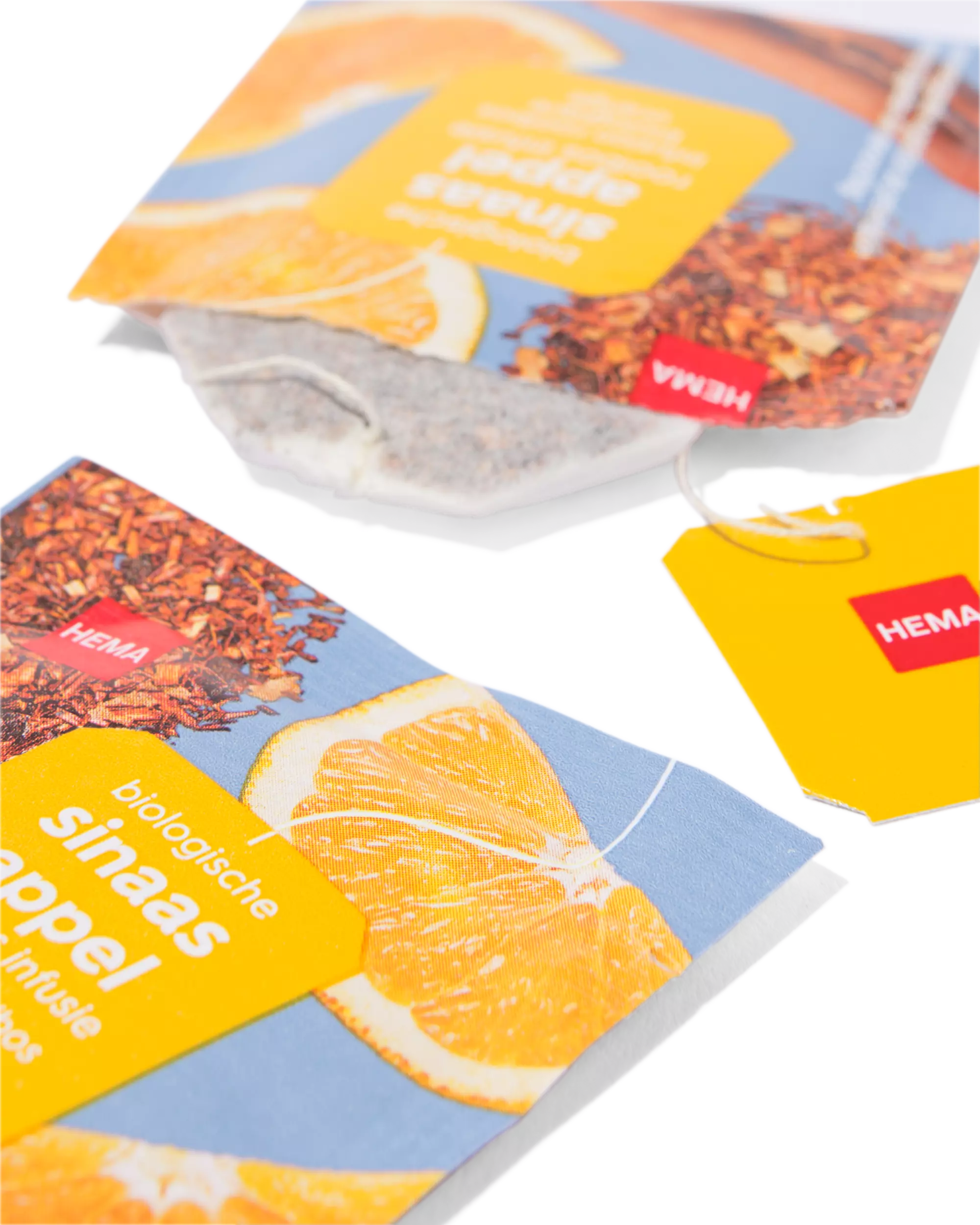 20 sachets d’infusion biologique rooibos orange