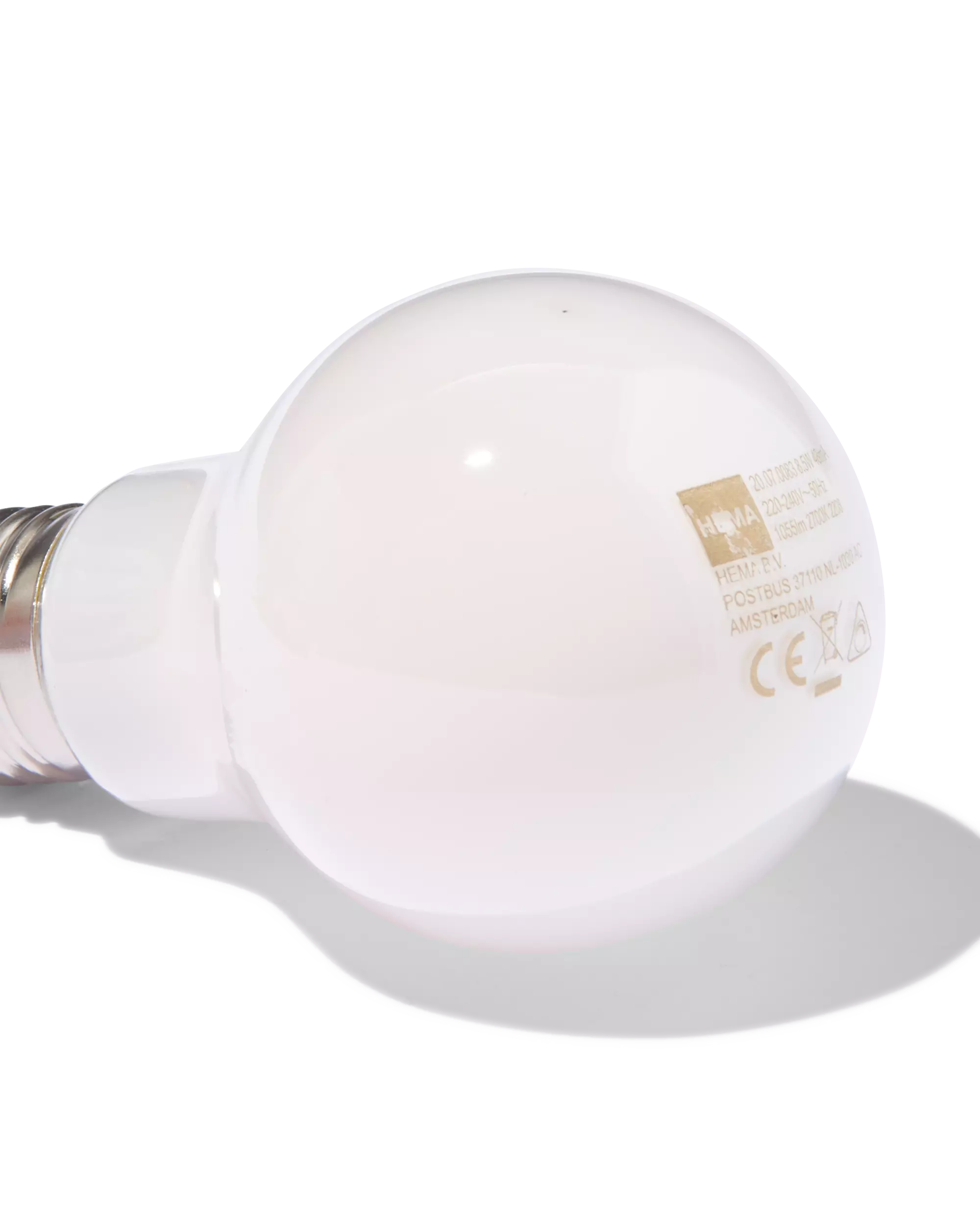 ampoule led poire verre givré E27 8,5W 1055 lm intensité variable