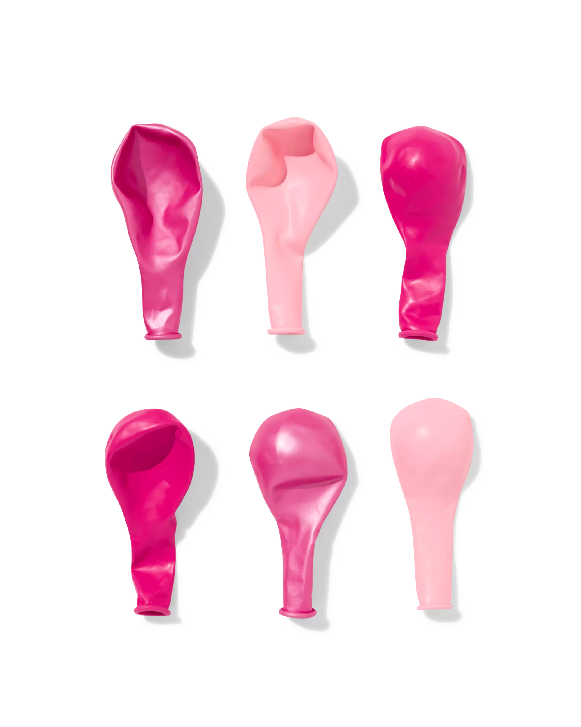 ballons Ø 23 cm roses - lot de 8