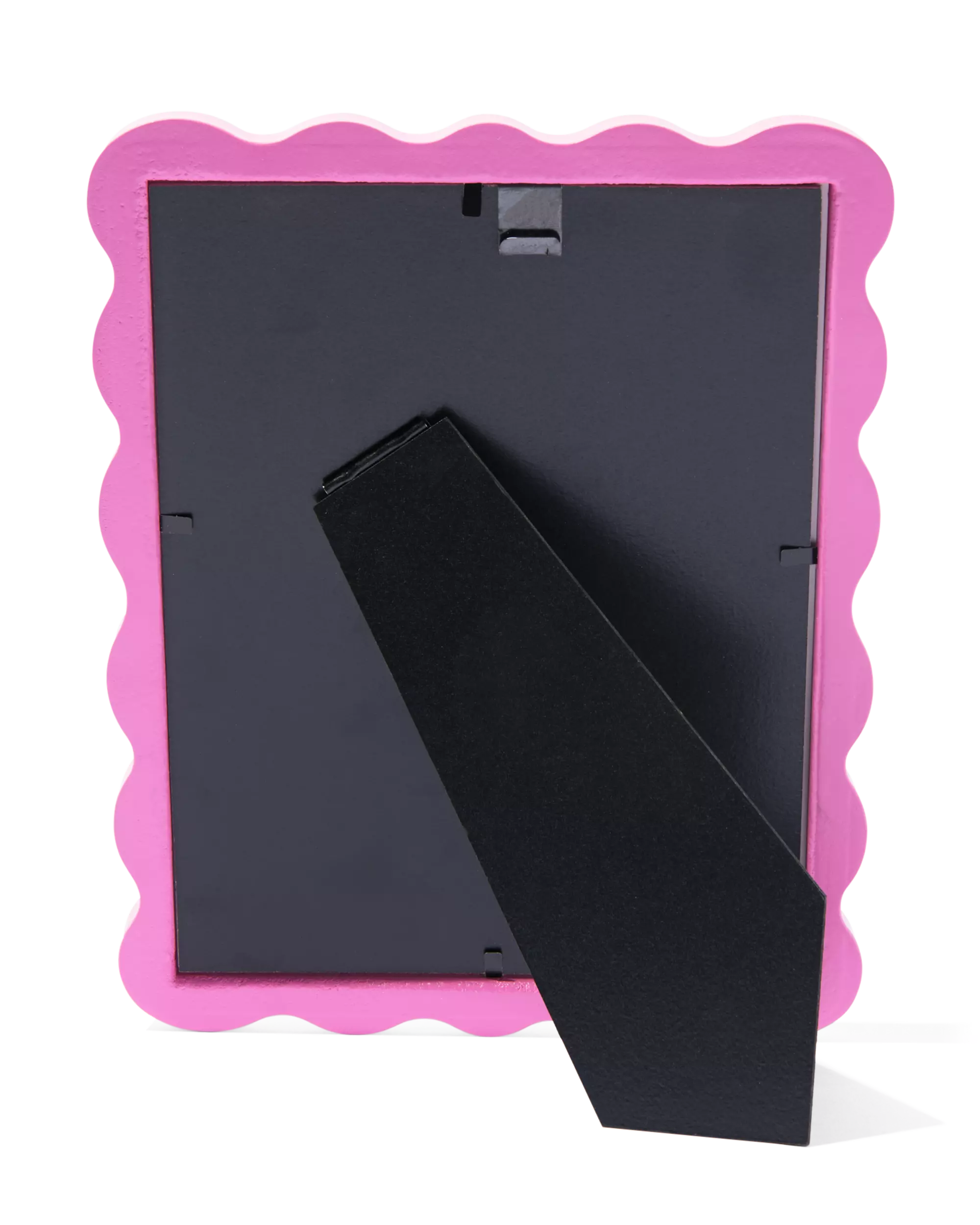 fotokader 15x20cm roze hout golven