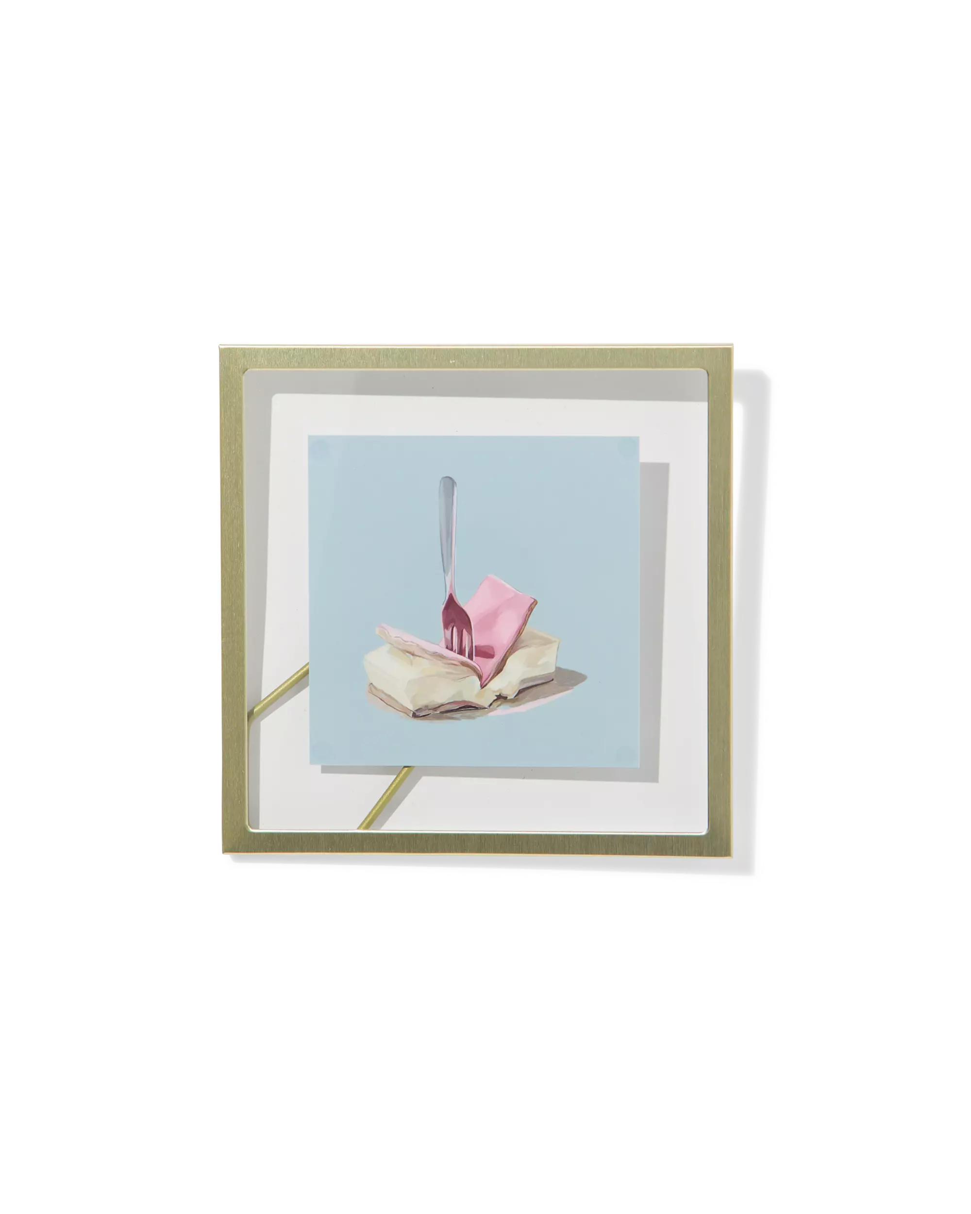 fotokader 15x15cm metaal zwevend