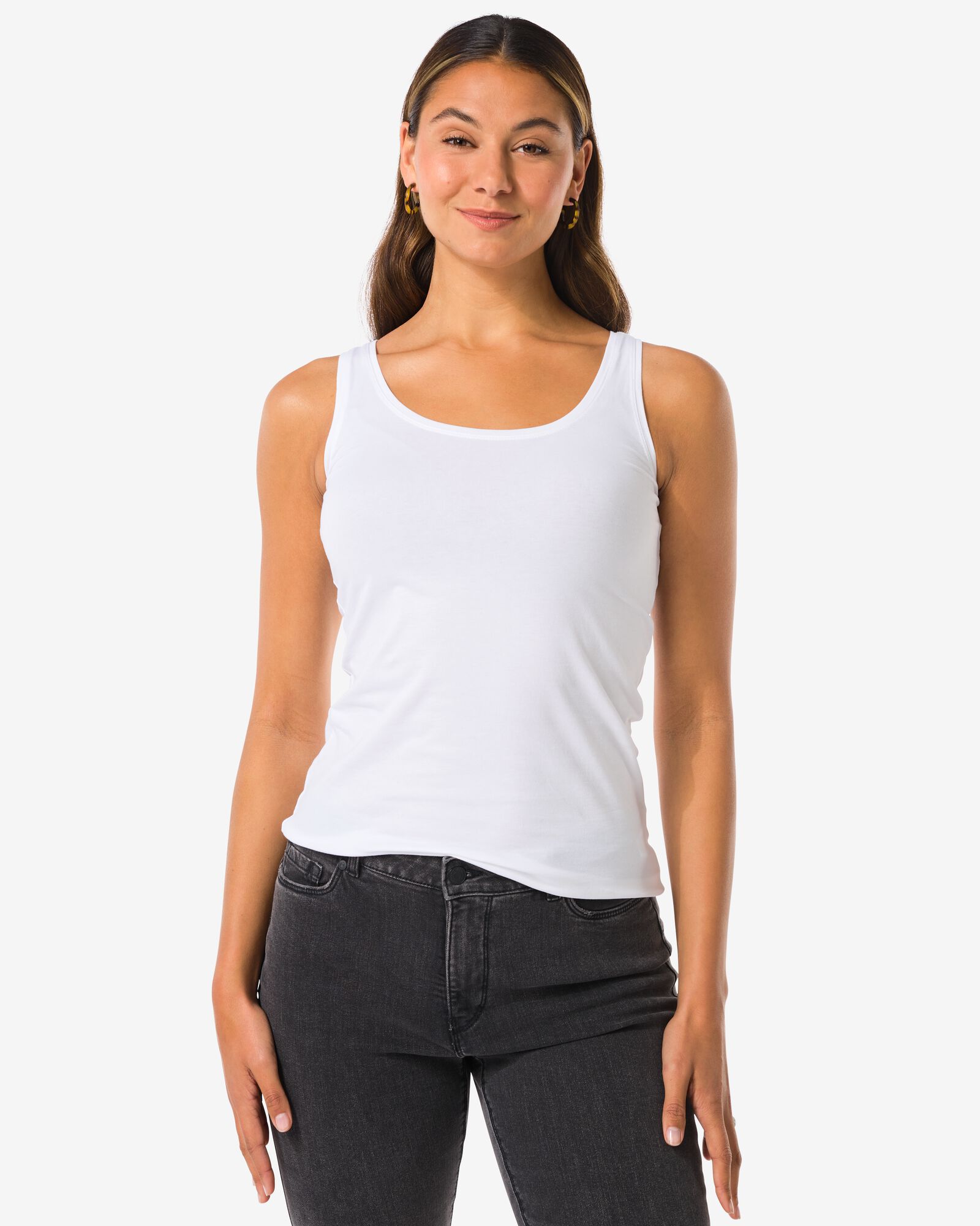 d&eacute;bardeur femme blanc blanc - 36316005WHITE - HEMA