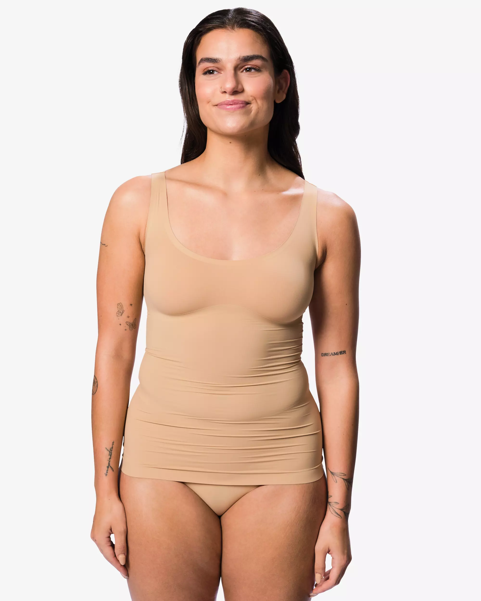 débardeur femme moyennement gainant