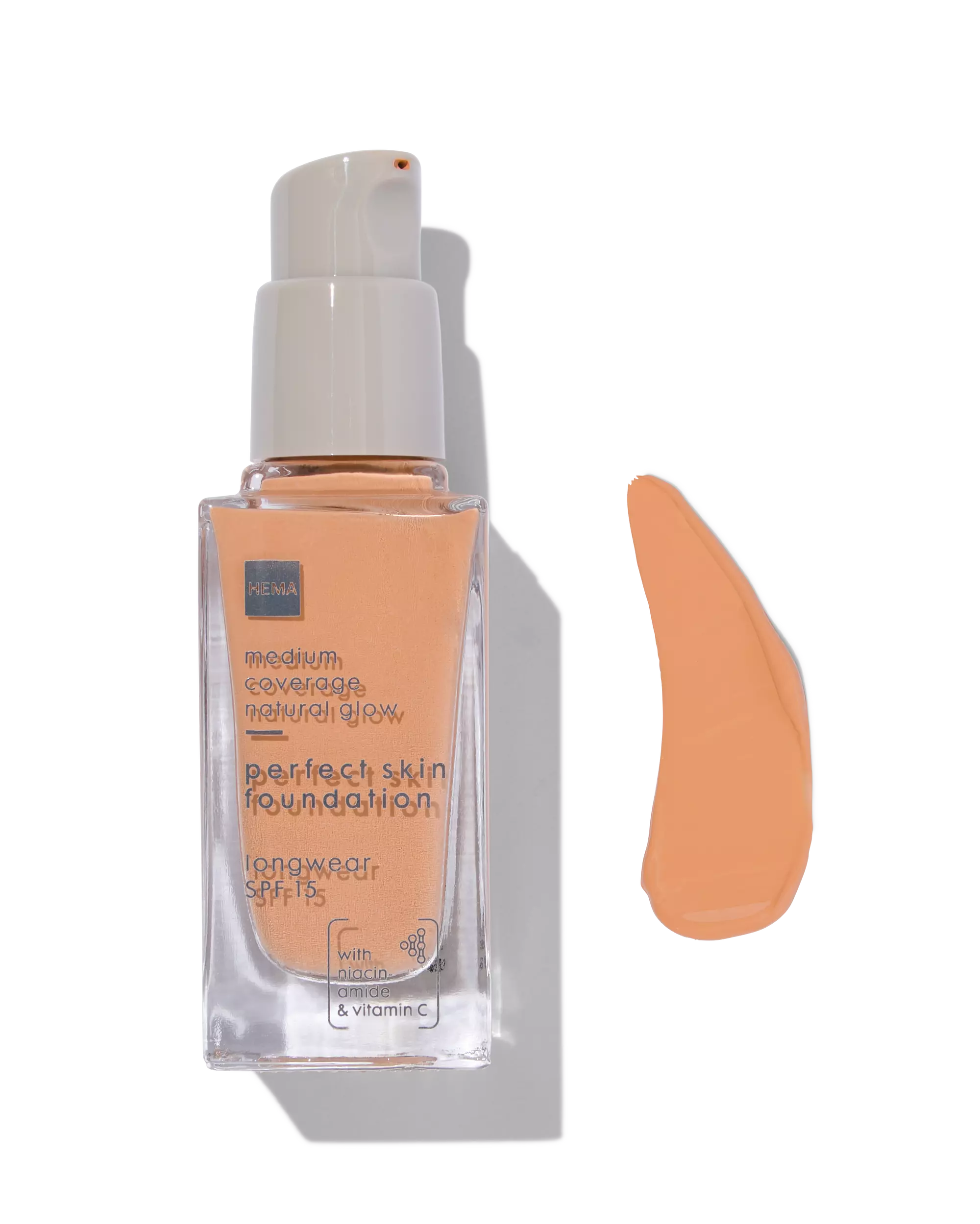 perfect skin foundation SPF15 08 peach neutral