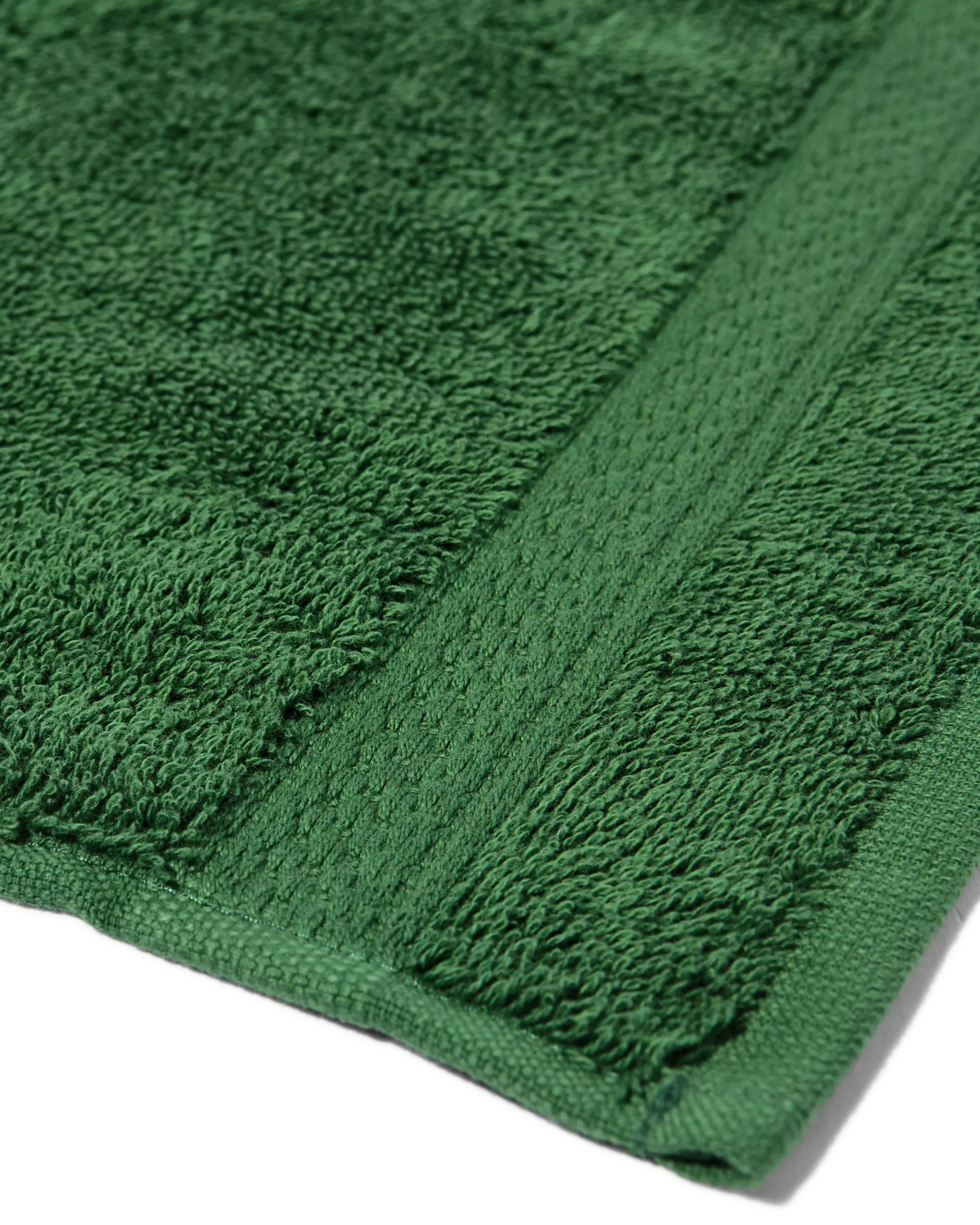 gastendoek 33x50cm zware kwaliteit bosgroen