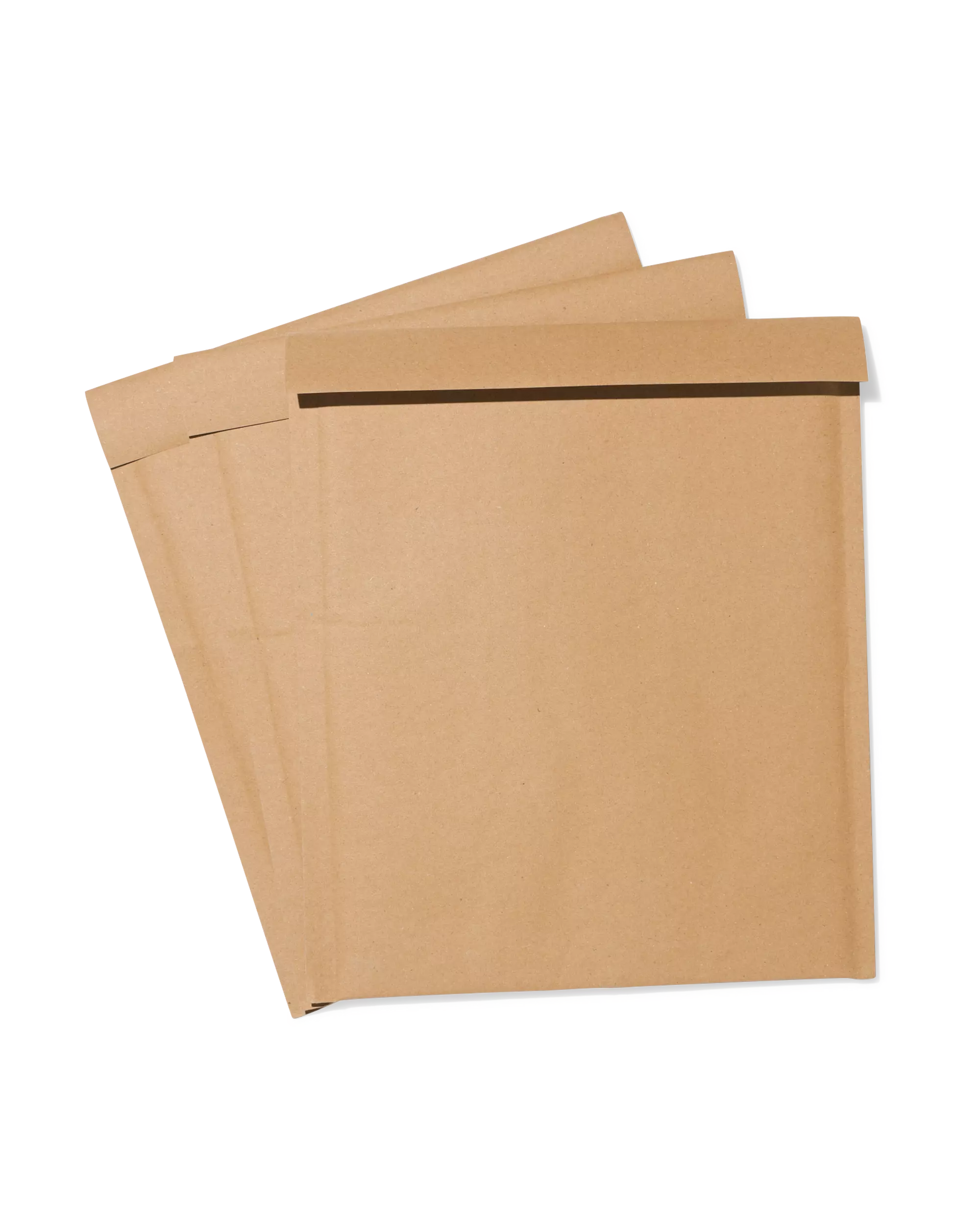enveloppe rembourrée kraft - 3 pièces