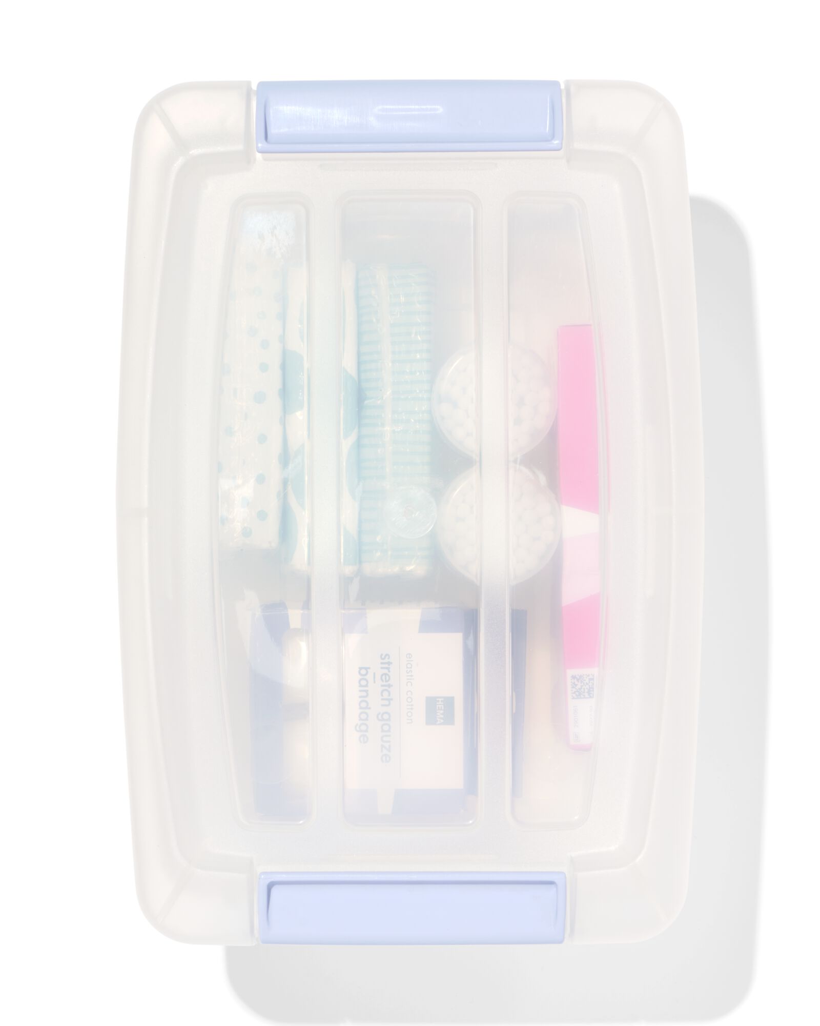 bo&icirc;te de rangement 5L Tokyo transparent 28x19.5x14 recycl&eacute;e 28 x 19.5 x 14 Tokyo - 39810406 - HEMA