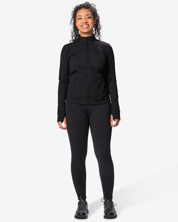 Legging thermique femme noir noir - 36005370BLACK - HEMA