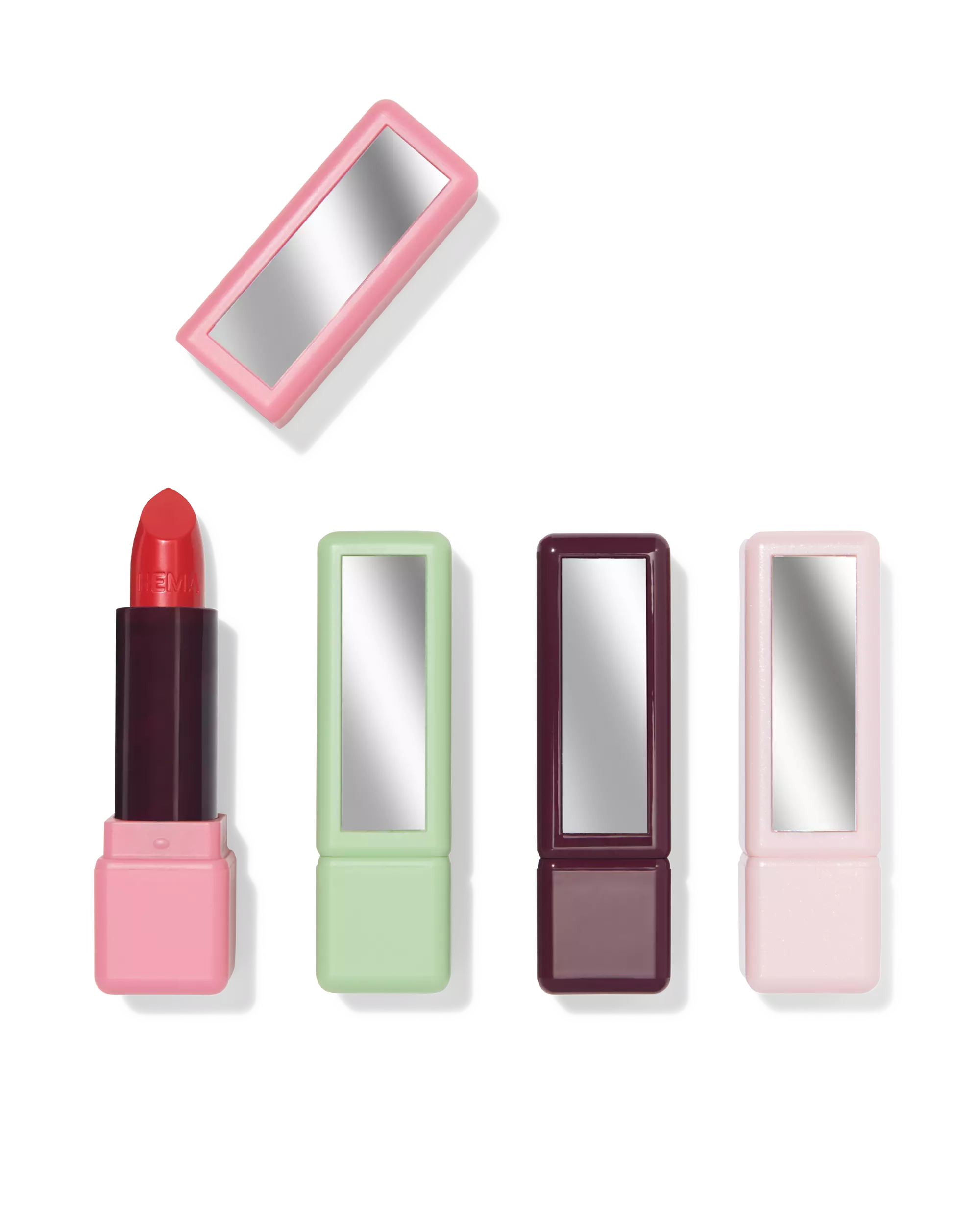navulling moisturising lipstick 51 fiery red - creamy