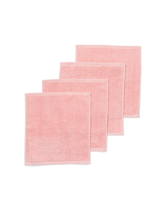 petite serviette 33x50cm qualité épaisse rose pâle