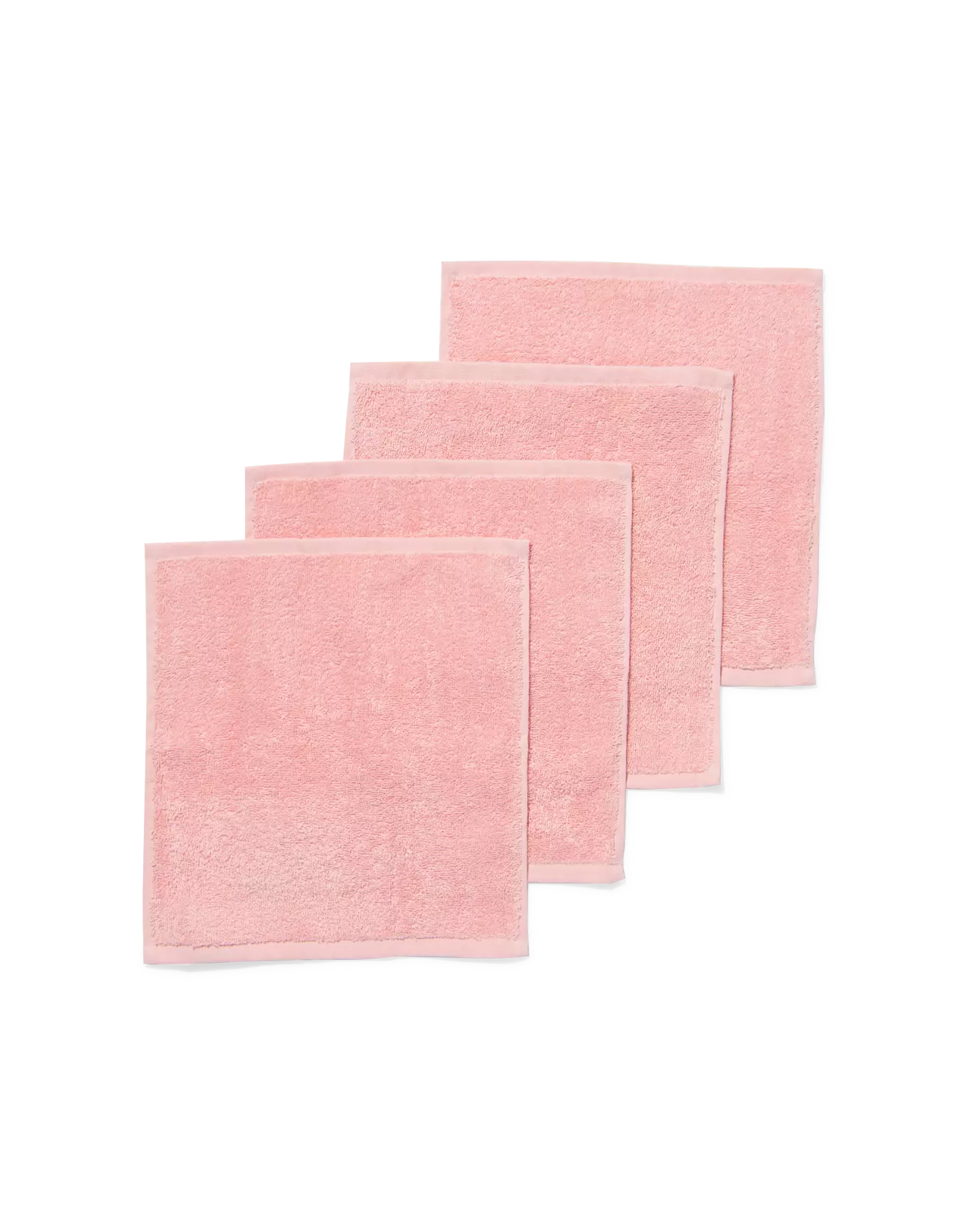 petite serviette 33x50cm qualité épaisse rose pâle