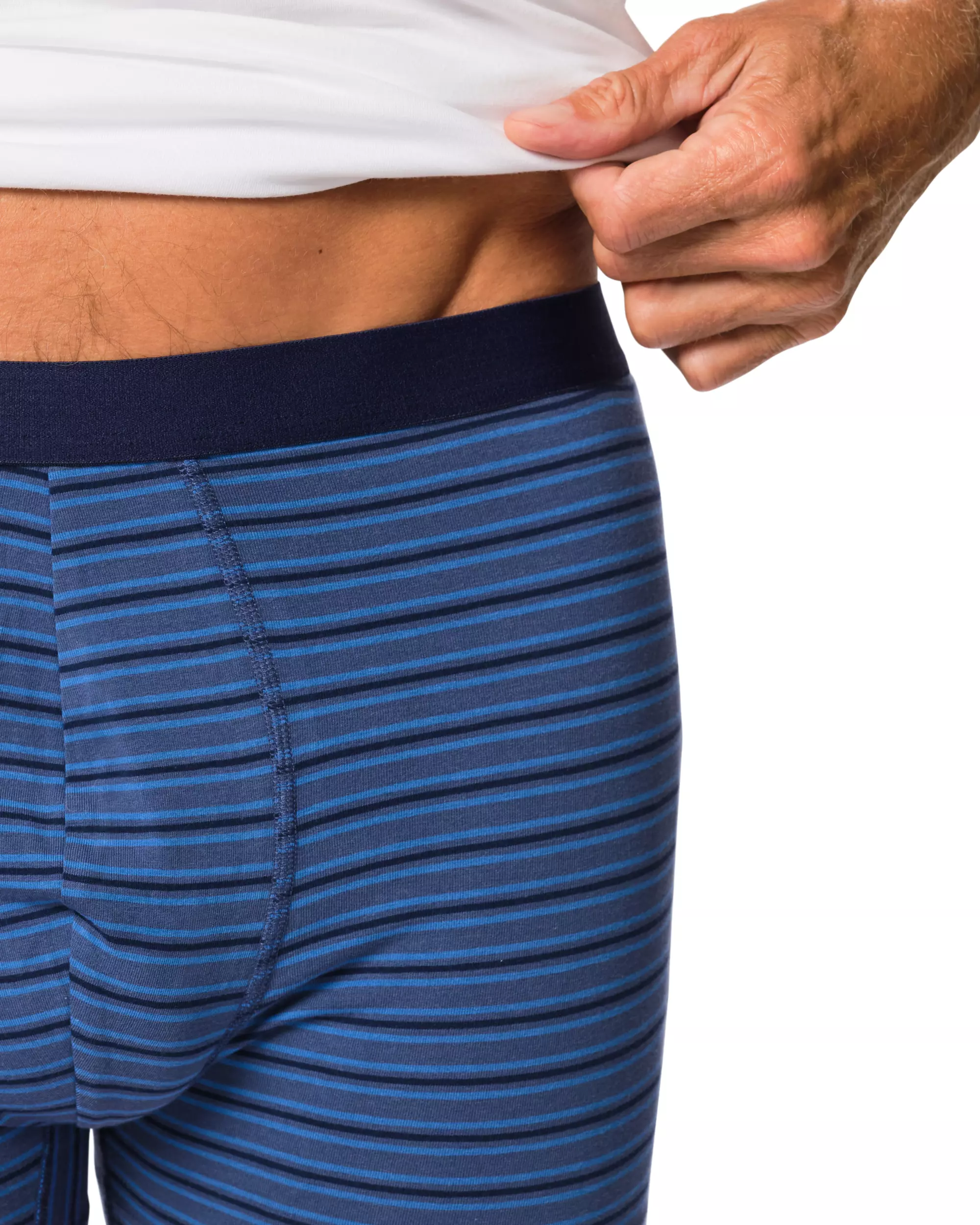 boxer homme carrés - 3 pièces
