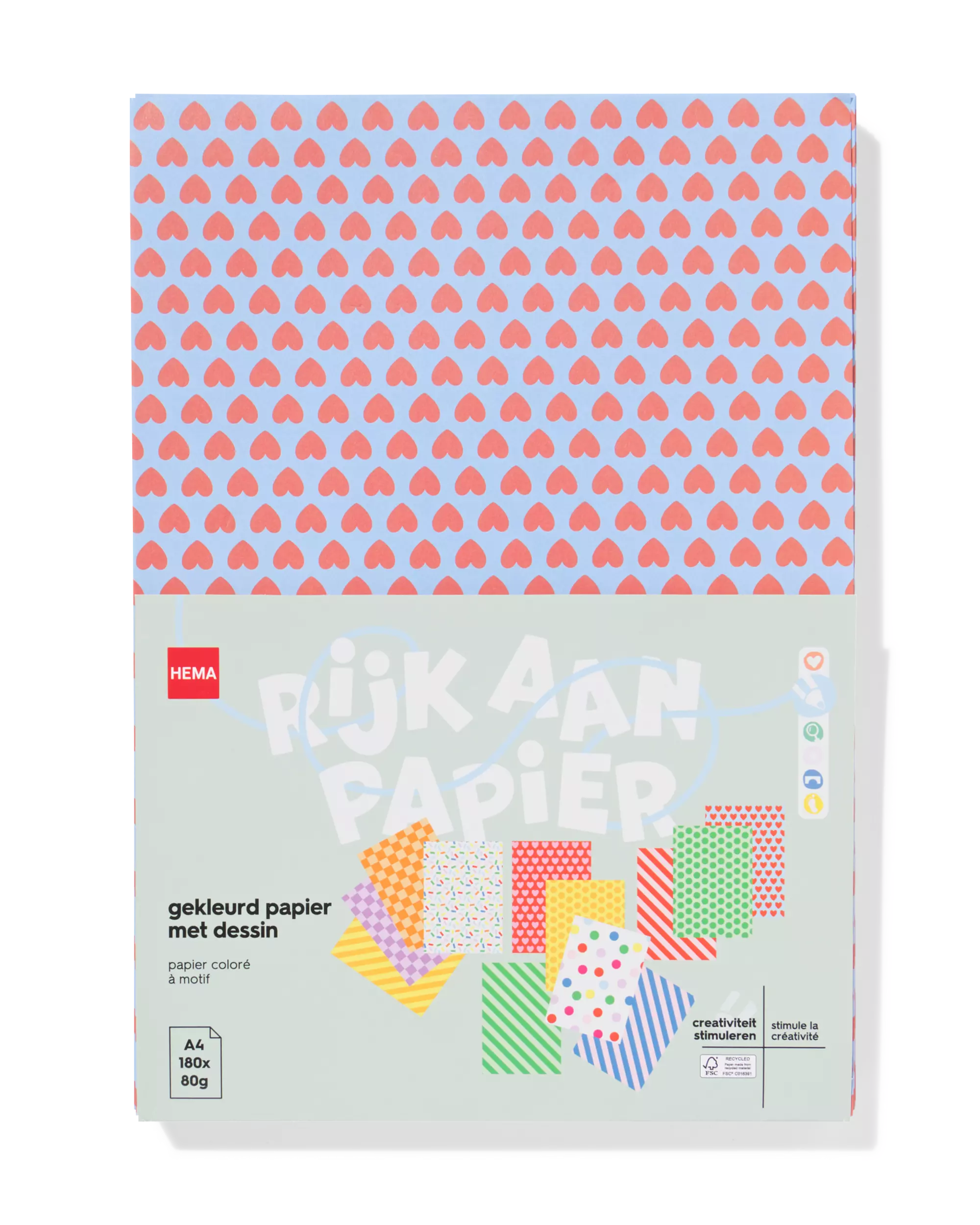 papier à dessin A4 - 24 feuilles