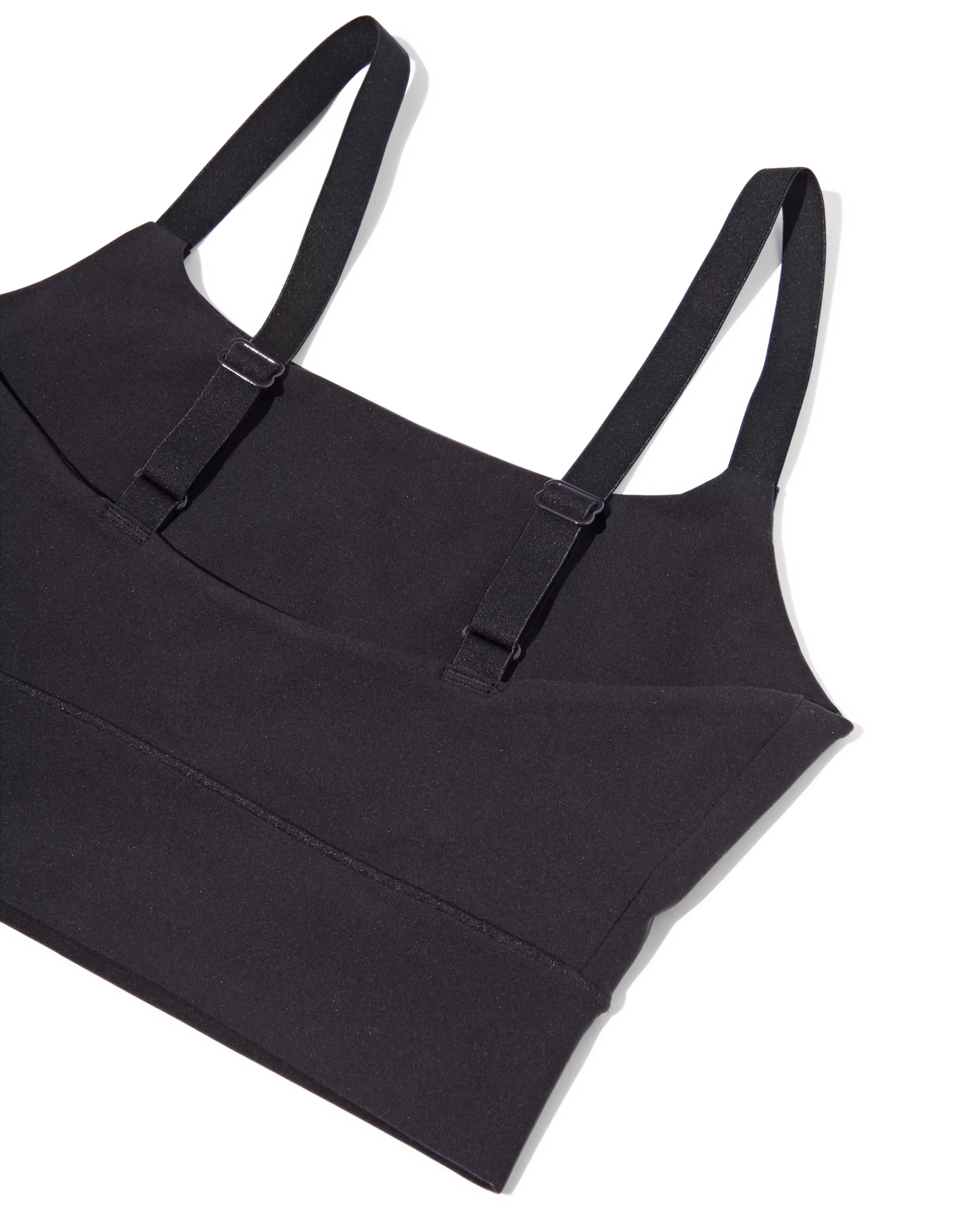 Nicht vorgeformtes, bügelloses Bustier mit körperformenden Eigenschaften