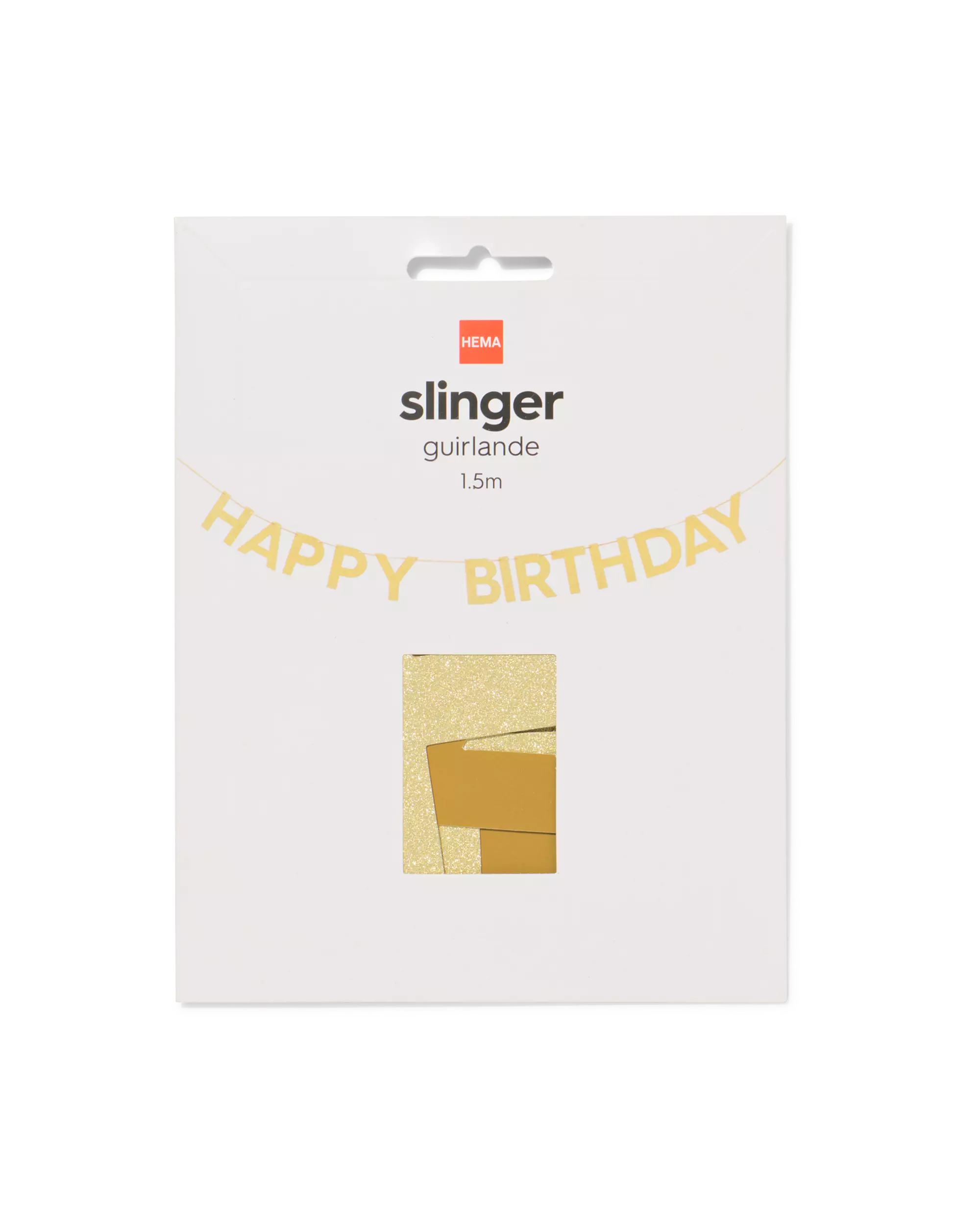 slinger happy birthday goud 