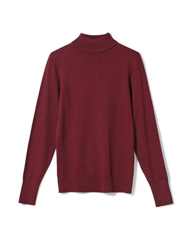 damescoltrui basic bordeauxrood bordeauxrood - 36306450BURGUNDYRED - HEMA