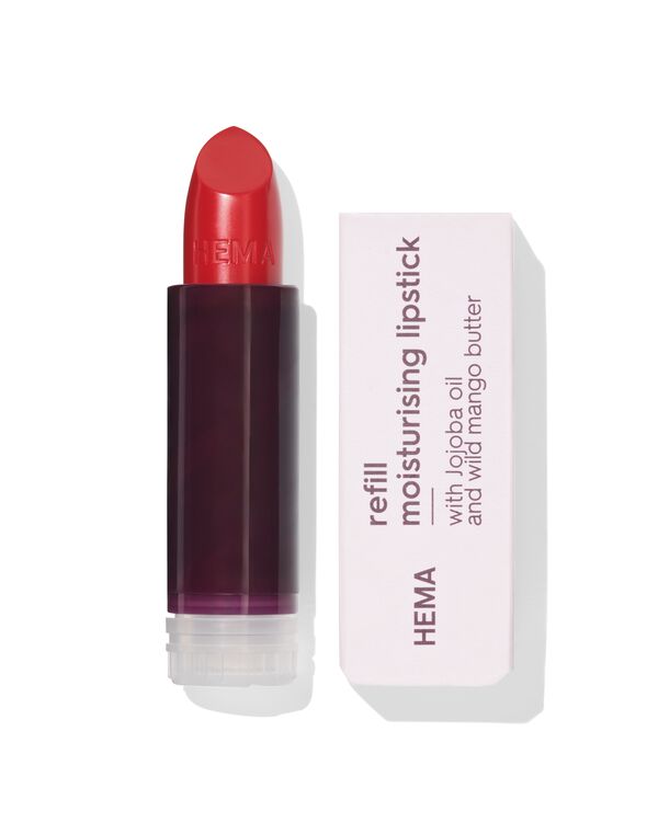 navulling moisturising lipstick 24 classic red - creamy