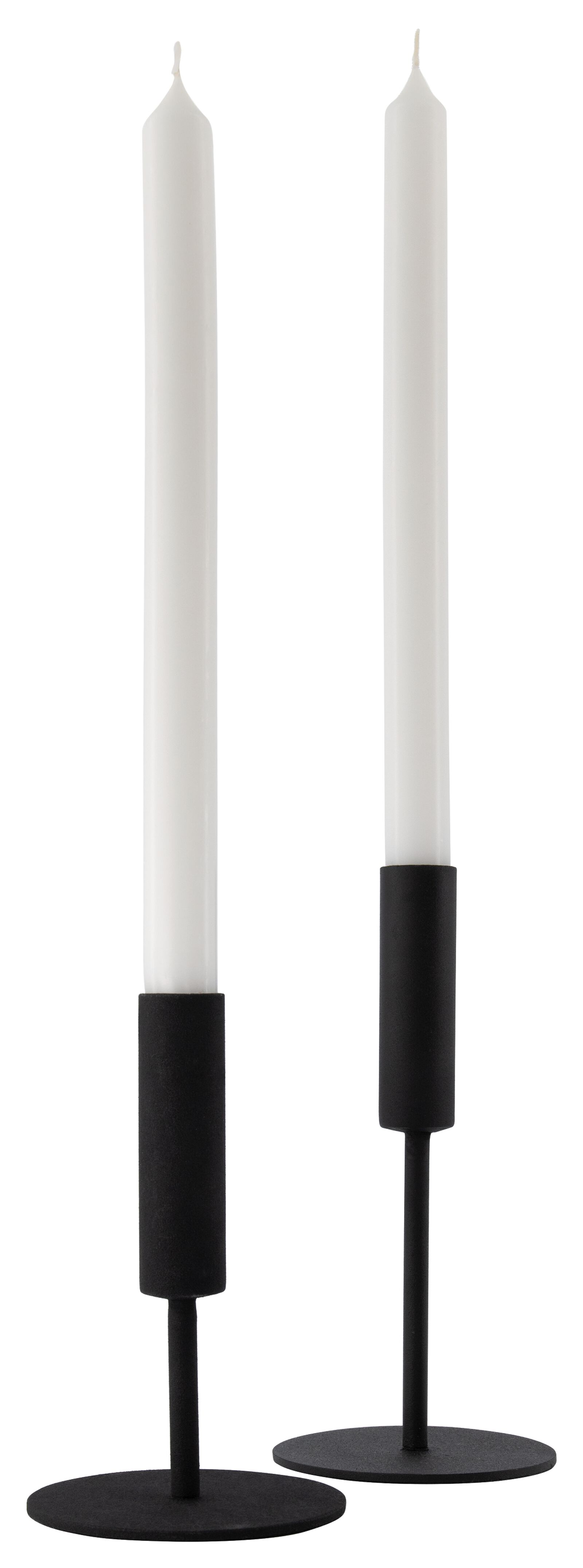 lange huishoudkaarsen &Oslash;2.2x29 wit - 12 stuks wit 2,2 x 29 - 13503050 - HEMA