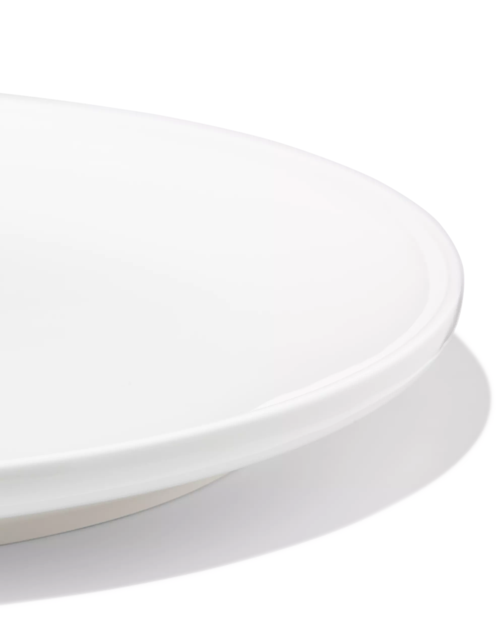 ontbijtbord Ø21.5cm Knap new bone china wit