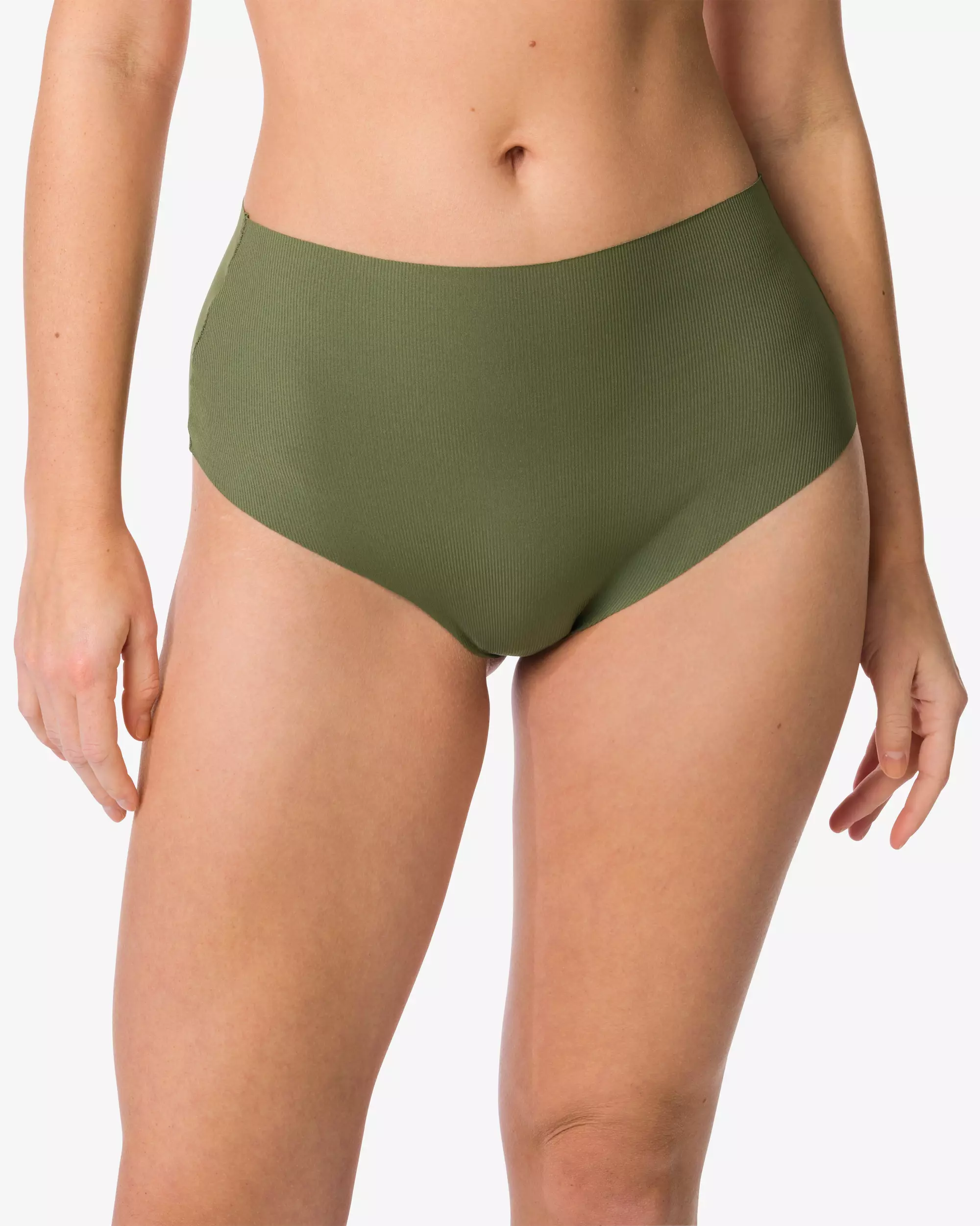string femme côtelé
