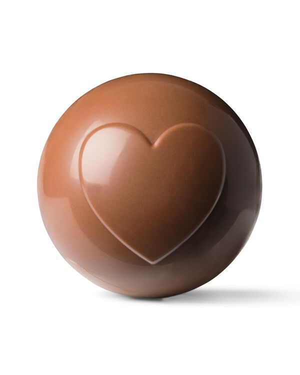 chocobomb au lait avec guimauves c&oelig;ur 45 g - 24562626 - HEMA