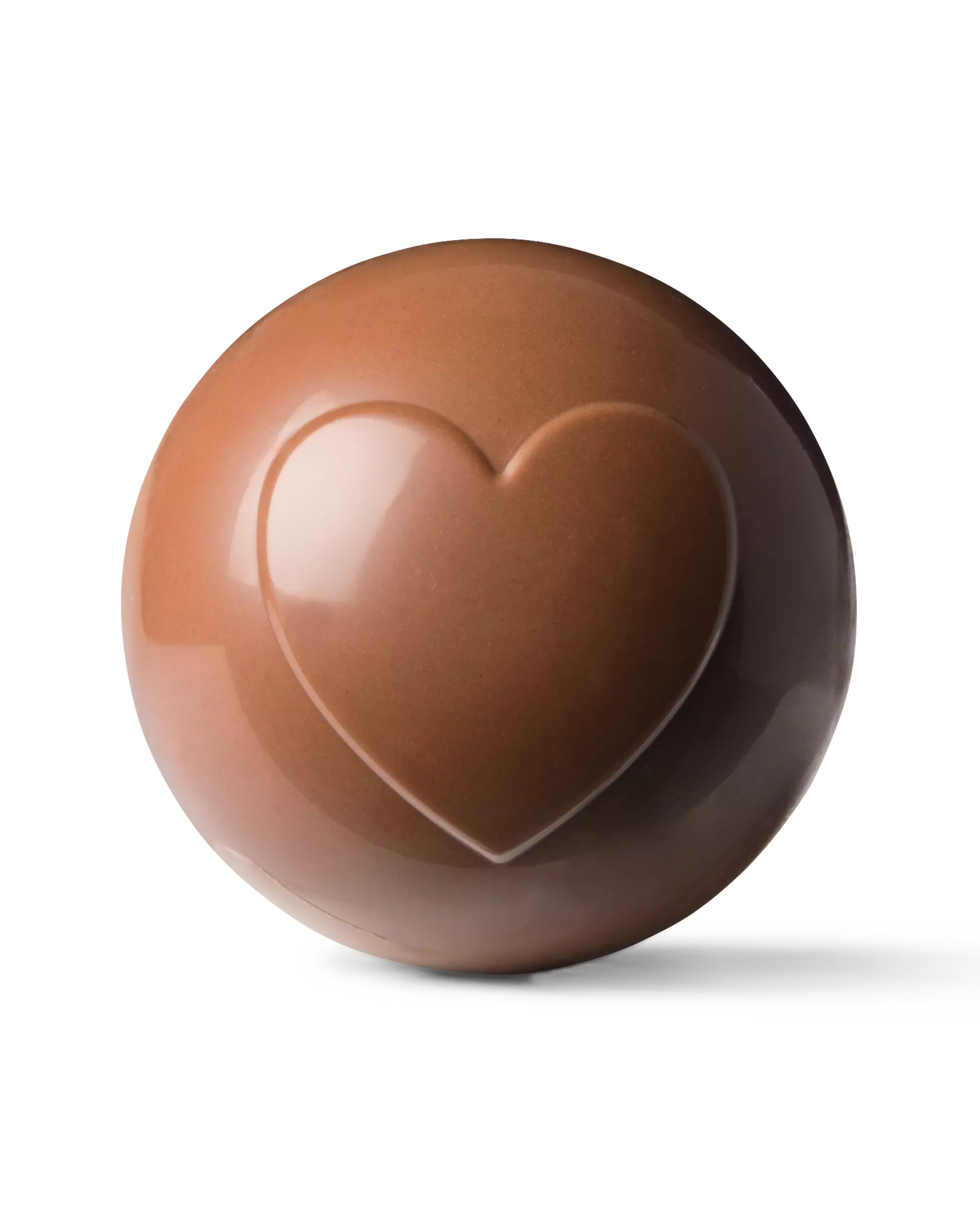 chocobomb melk met marshmallows hart 45g