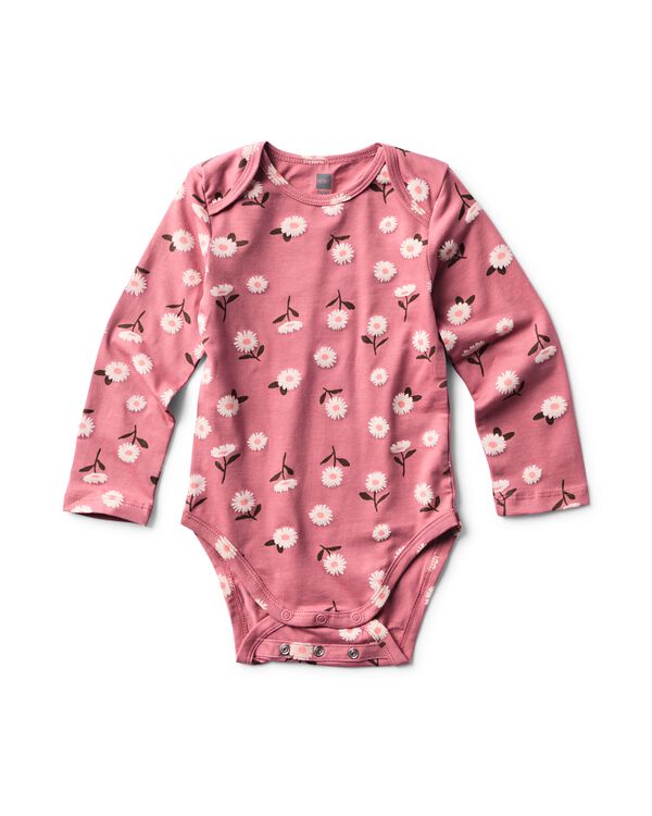 body &eacute;volutif b&eacute;b&eacute; rose fonc&eacute; rose fonc&eacute; - 33311460DARKPINK - HEMA