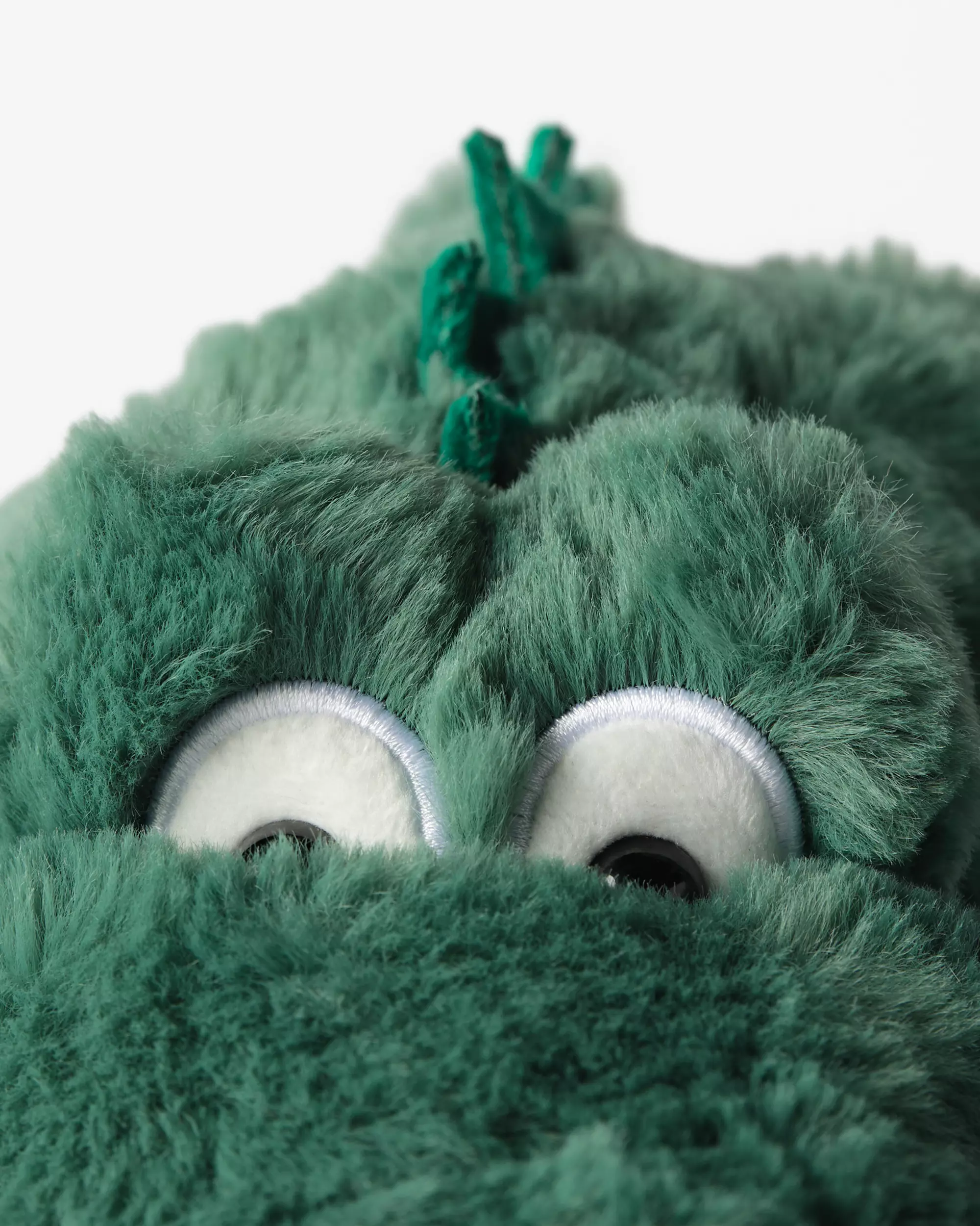 omkeerbare knuffel 23x11x17cm krokodil-nijlpaard