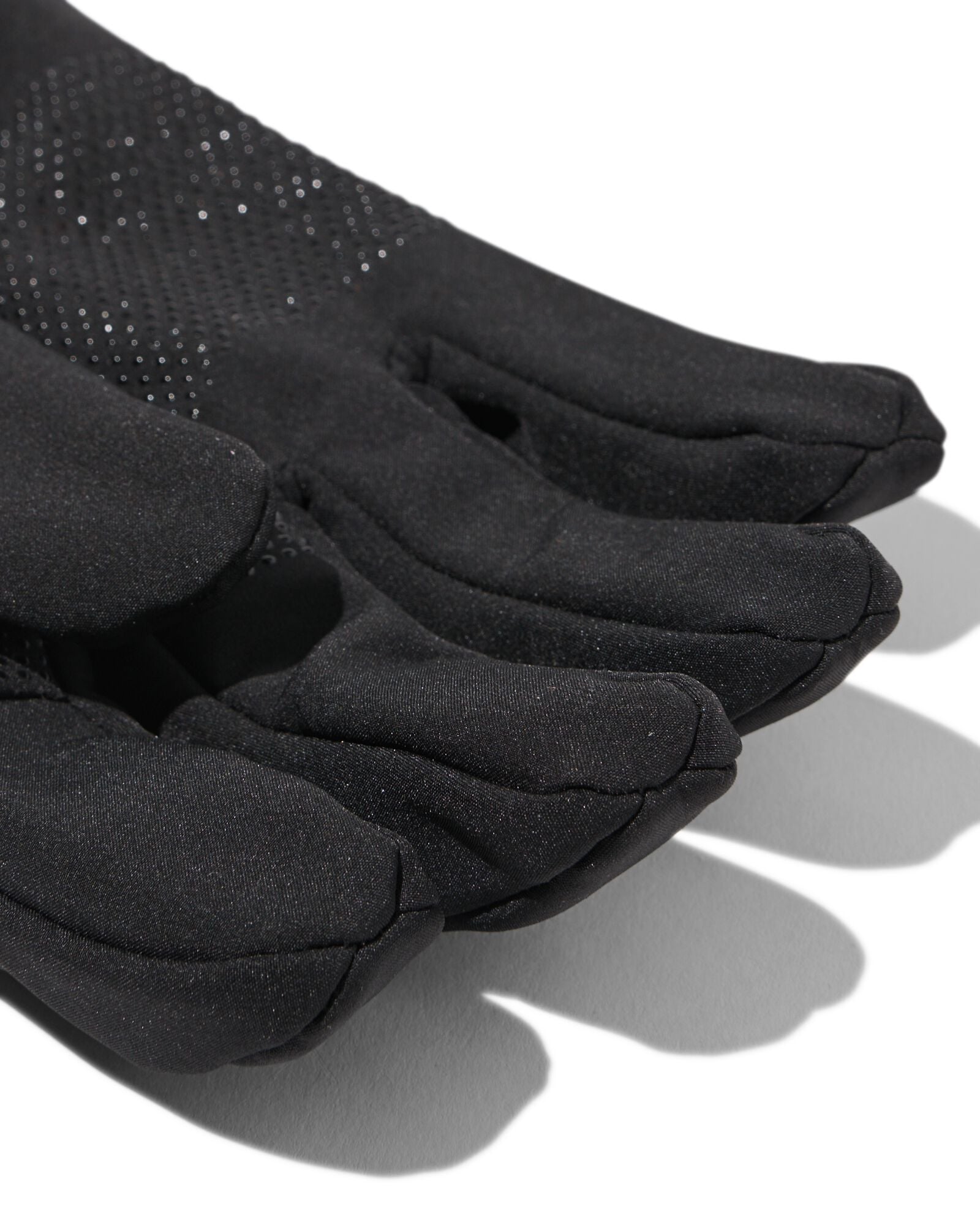 heren handschoenen zwart zwart - 16531530BLACK - HEMA