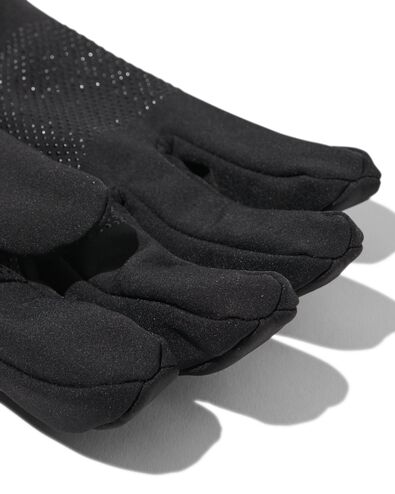 heren handschoenen zwart zwart - 16531530BLACK - HEMA