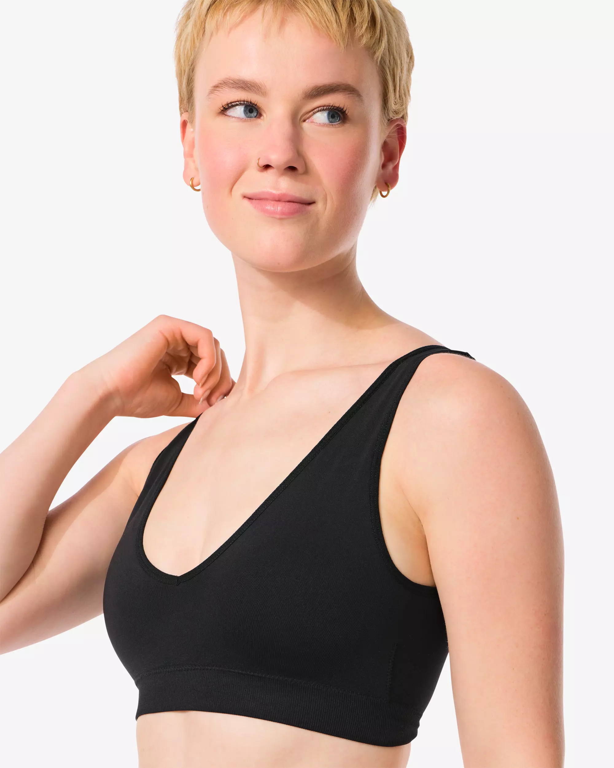 Nahtloses und bügelloses Bustier