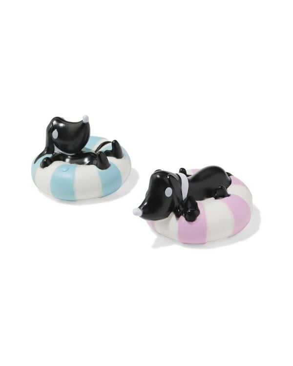 figurines de bain Takkie - 2 pi&egrave;ces - 15100624 - HEMA