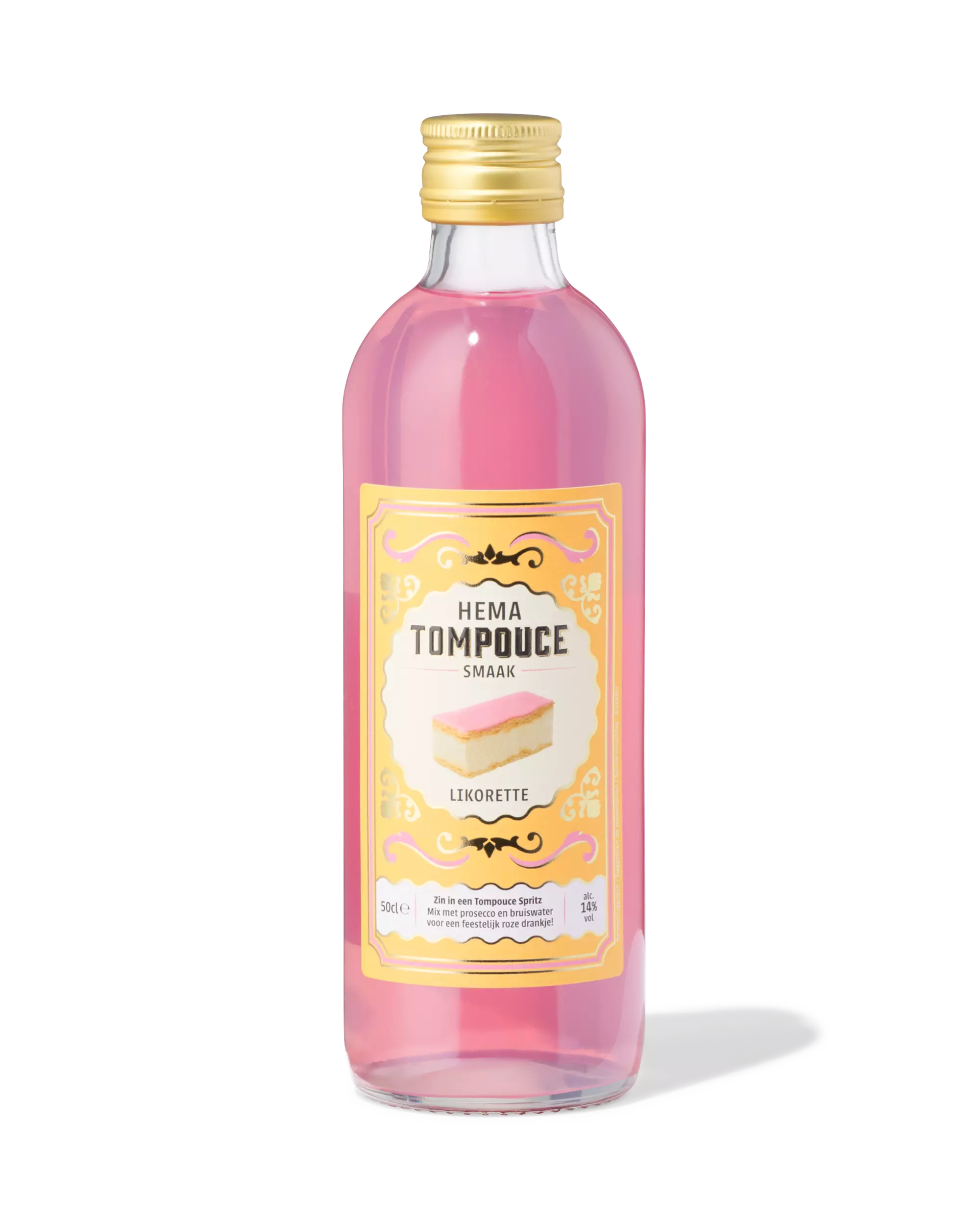 liquorette tompouce 500ml