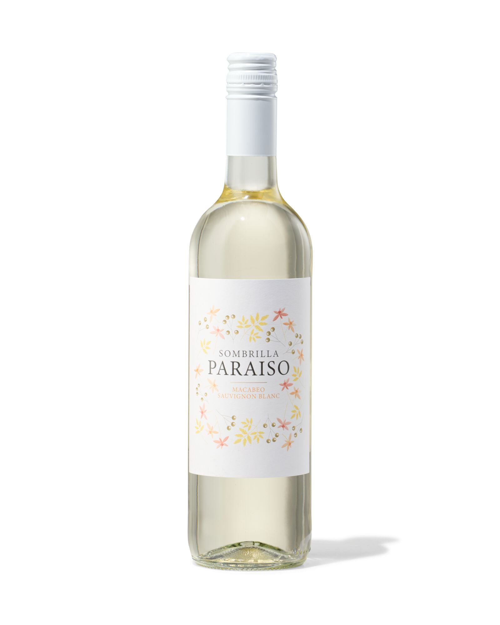 Sombrilla Paraiso macabeo sauvignon blanc 0,75L - 17370024 - HEMA