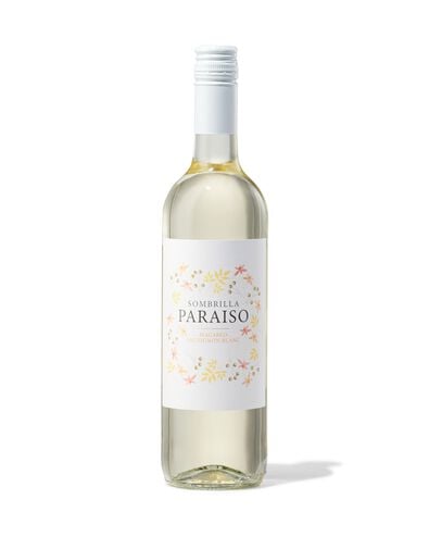 Sombrilla Paraiso macabeo sauvignon blanc 0,75L - 17370024 - HEMA