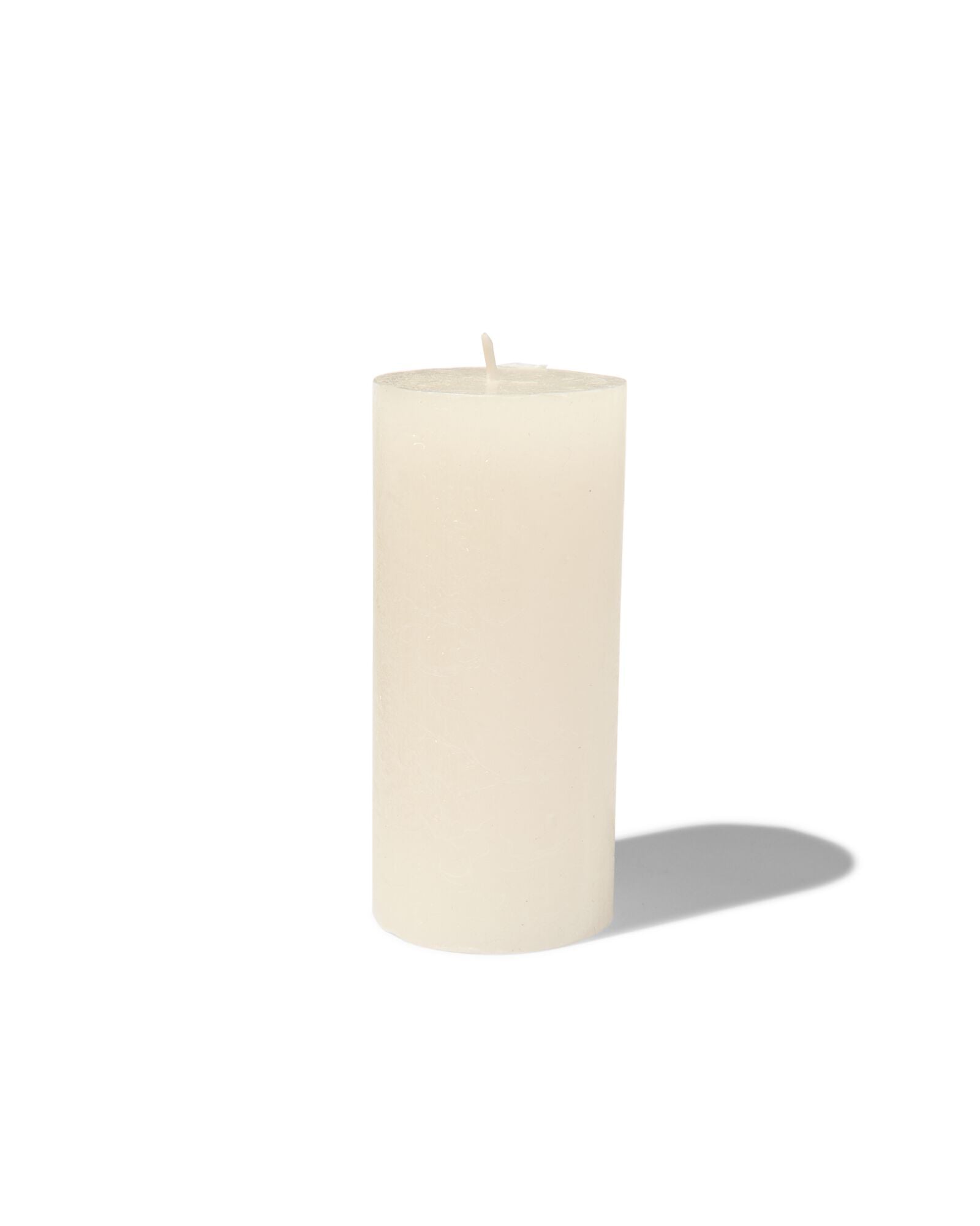 bougie rustique &Oslash;5x11 cm ivoire ivoire 5 x 11 - 13503391 - HEMA