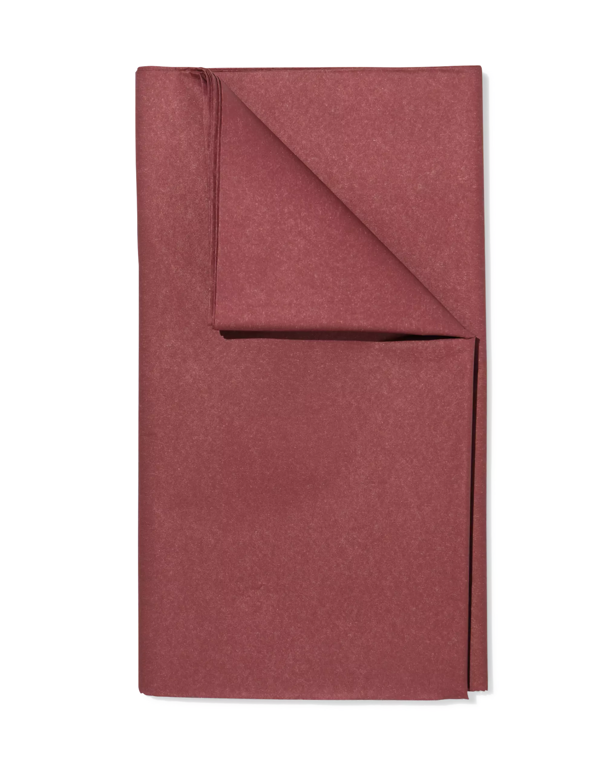 nappe 138 x 220 cm papier rouge