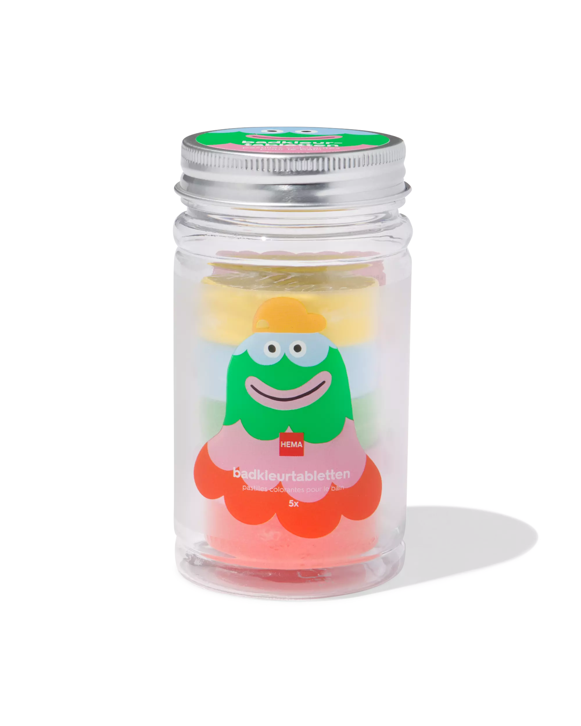 pastilles de couleur pour le bain 5x20 g