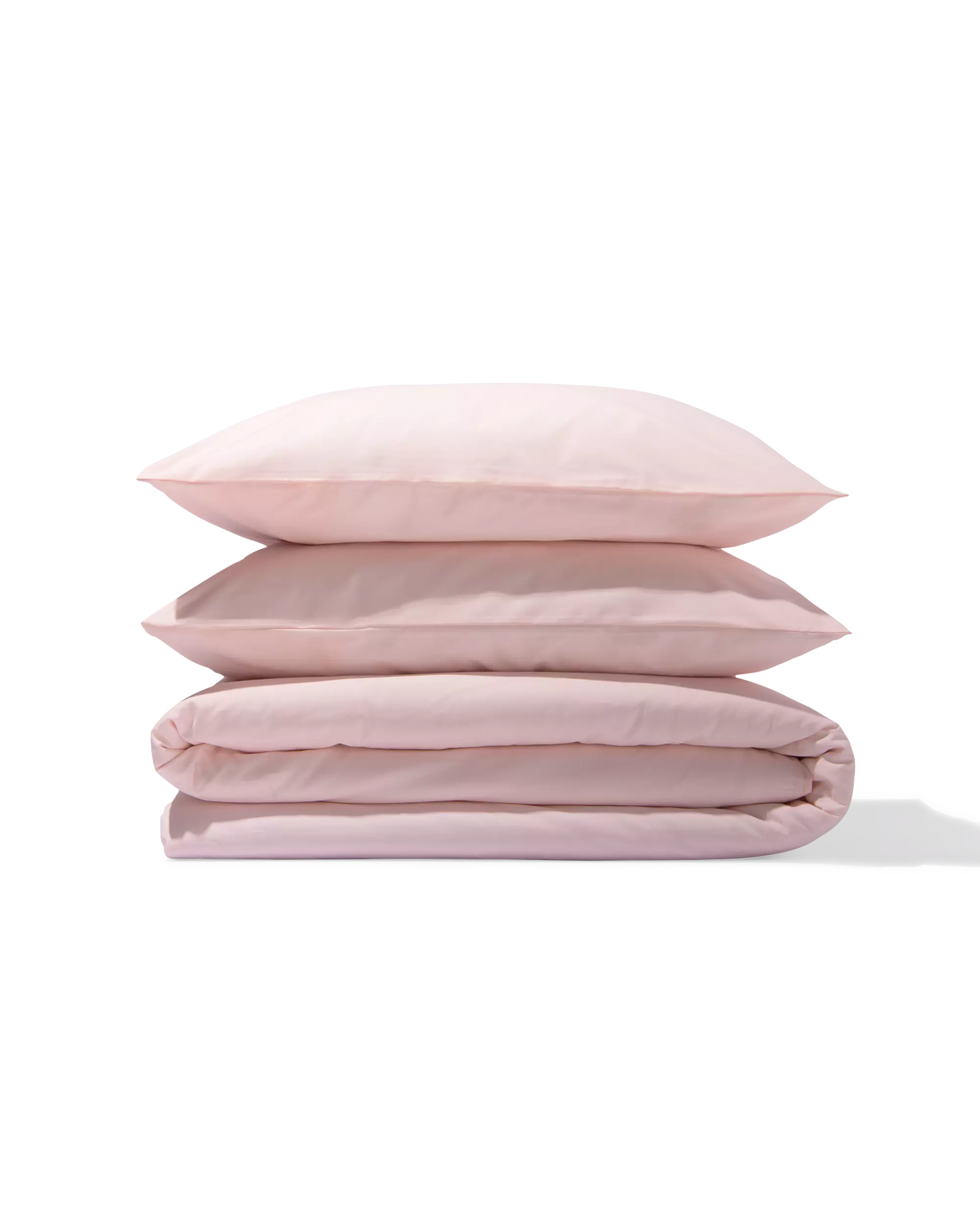 housse de couette 240x200/220 coton doux rose clair