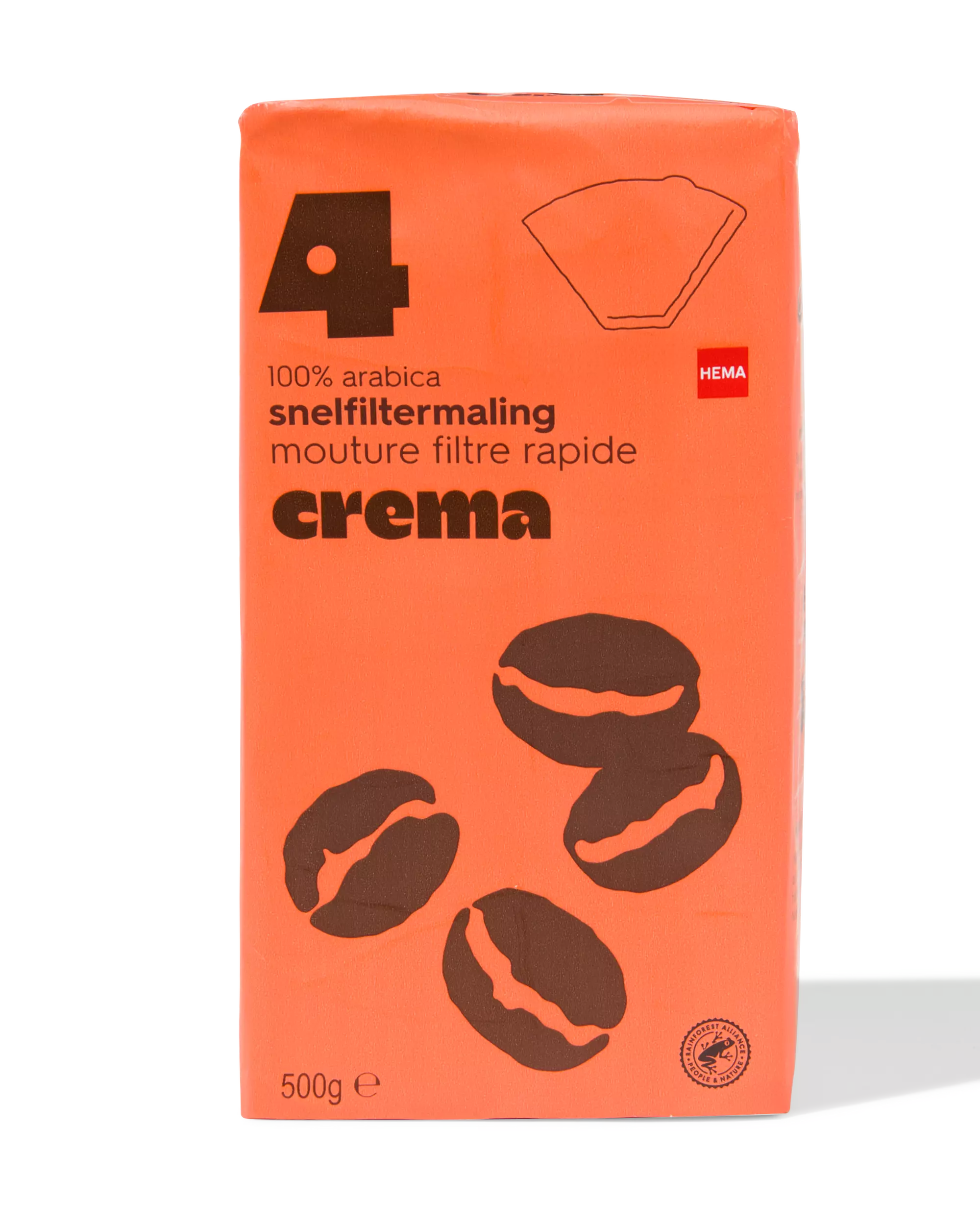 café moulu crema - 500 g