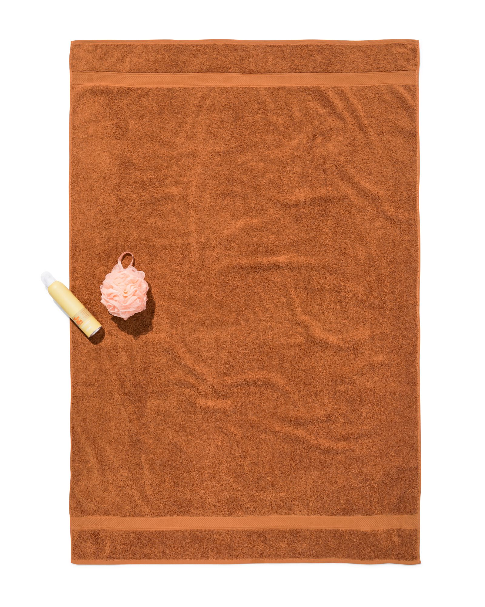 Handtuch, 100 x 150 cm, schwere Qualit&auml;t, Terrakotta terrakotta Duschtuch, 100 x 150 - 5200309 - HEMA