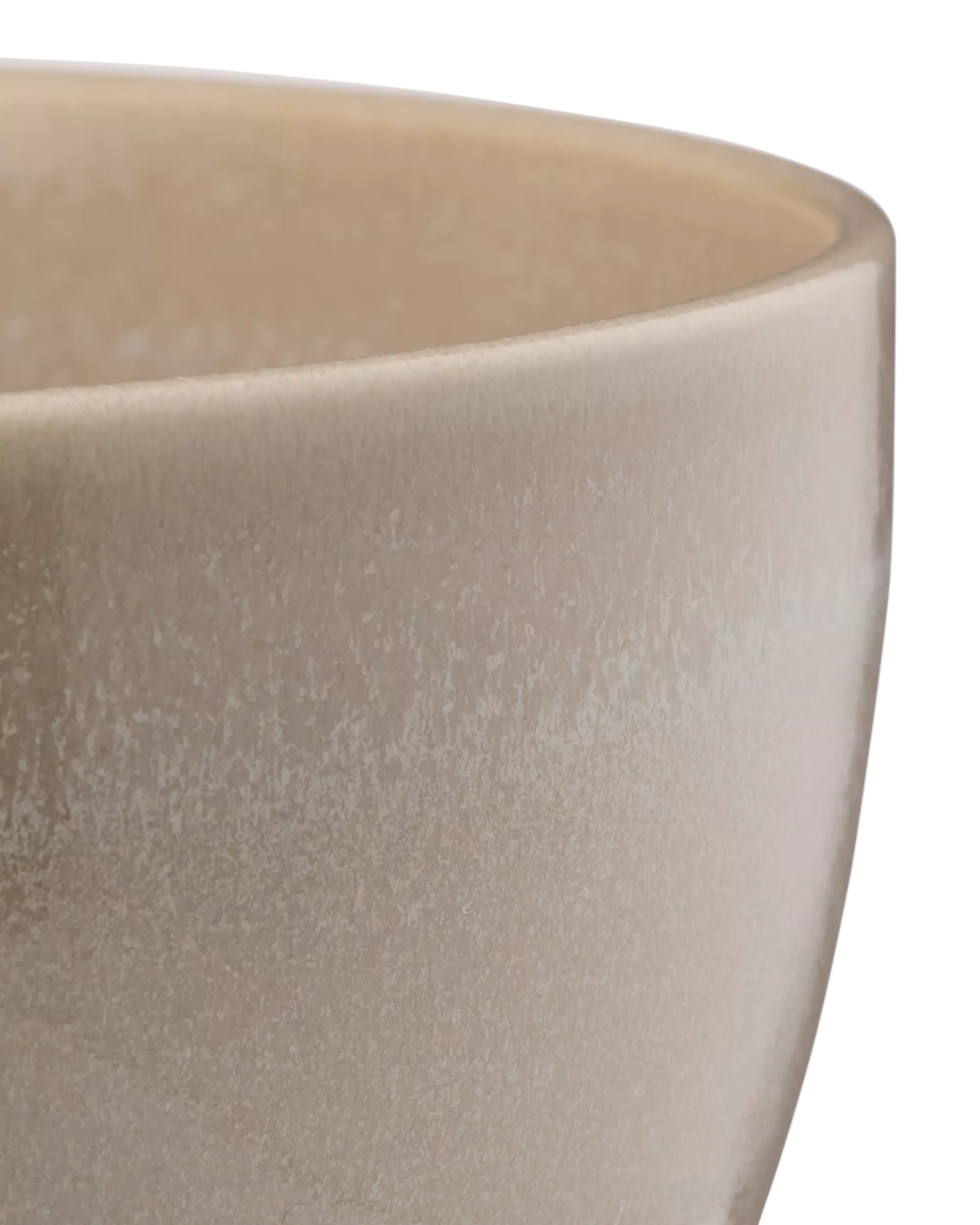 bol Ø14cm Puur faïence beige