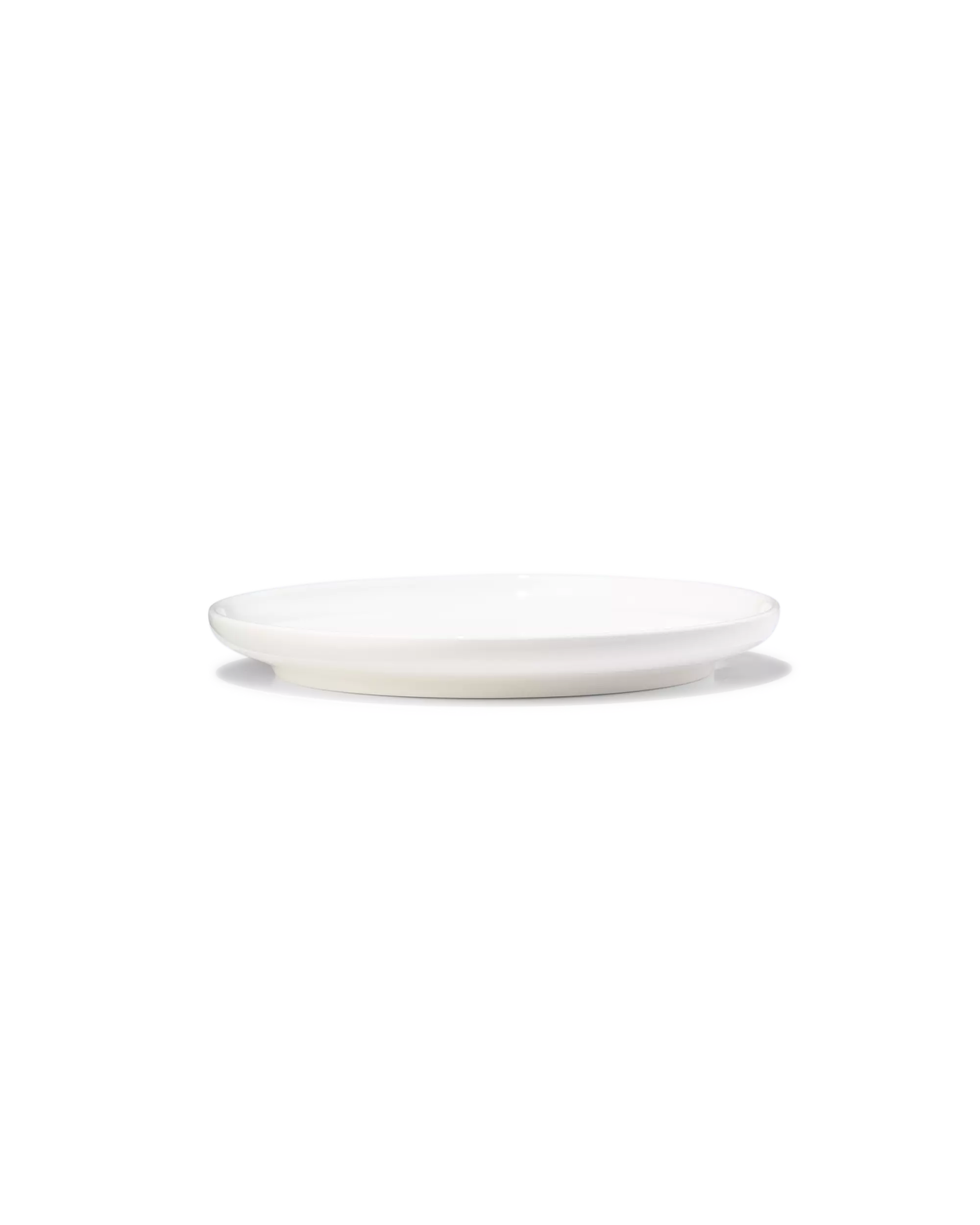 gebaksbordje Ø16.5cm Knap new bone china wit
